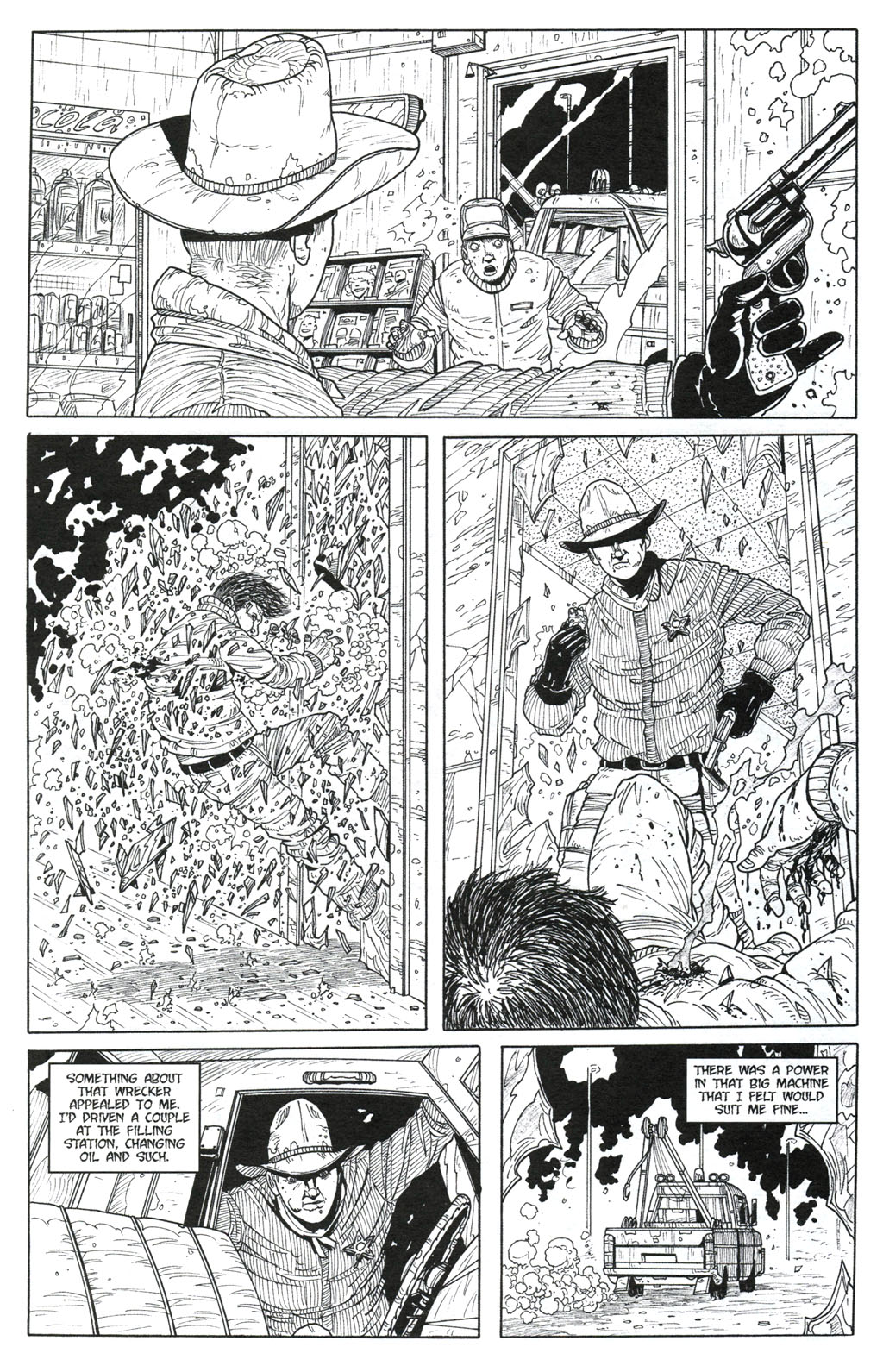Read online Joe R. Lansdale's The Drive-In 2 comic -  Issue #3 - 10