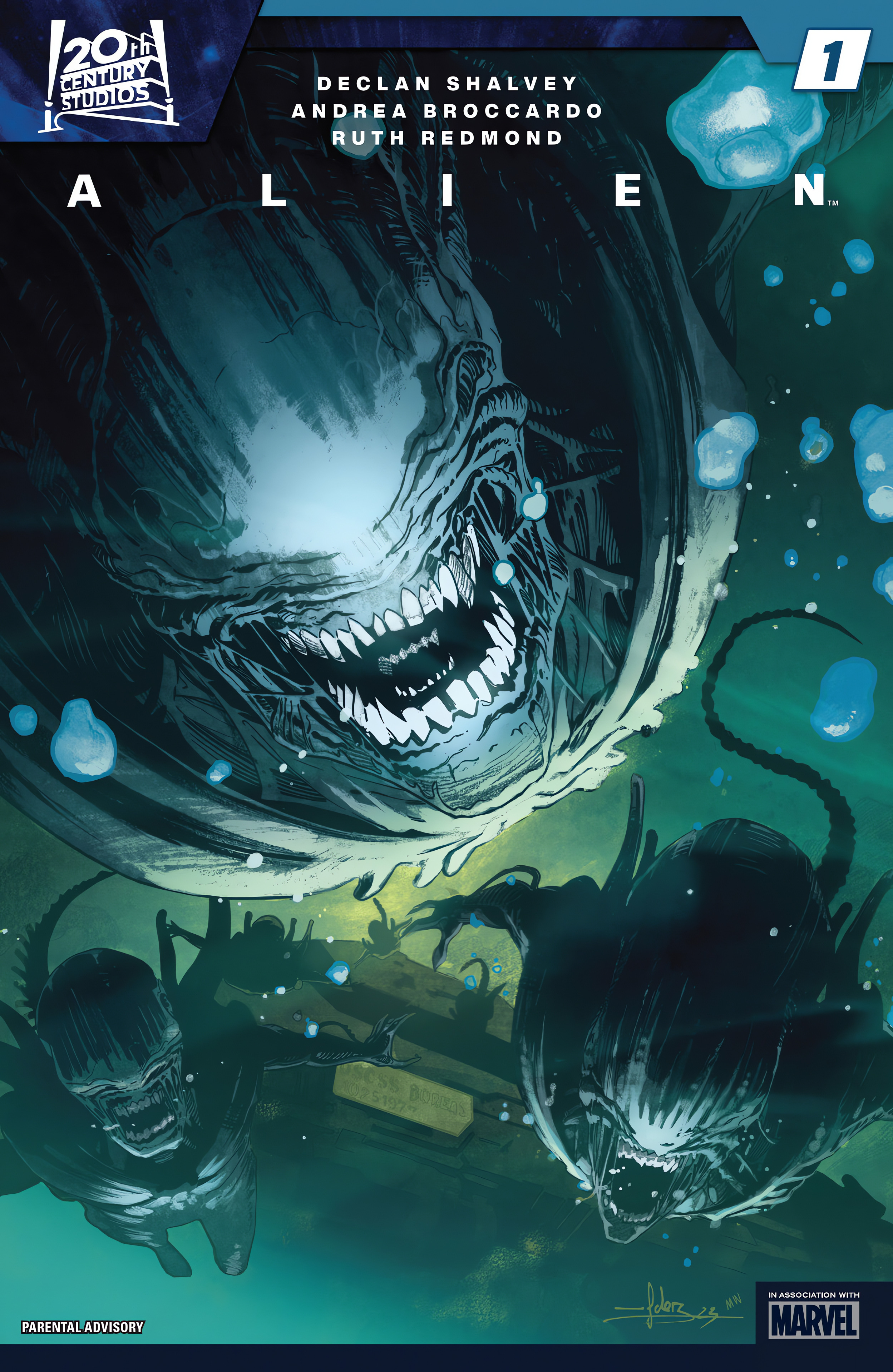 Read online Alien (2024) comic -  Issue #1 - 1