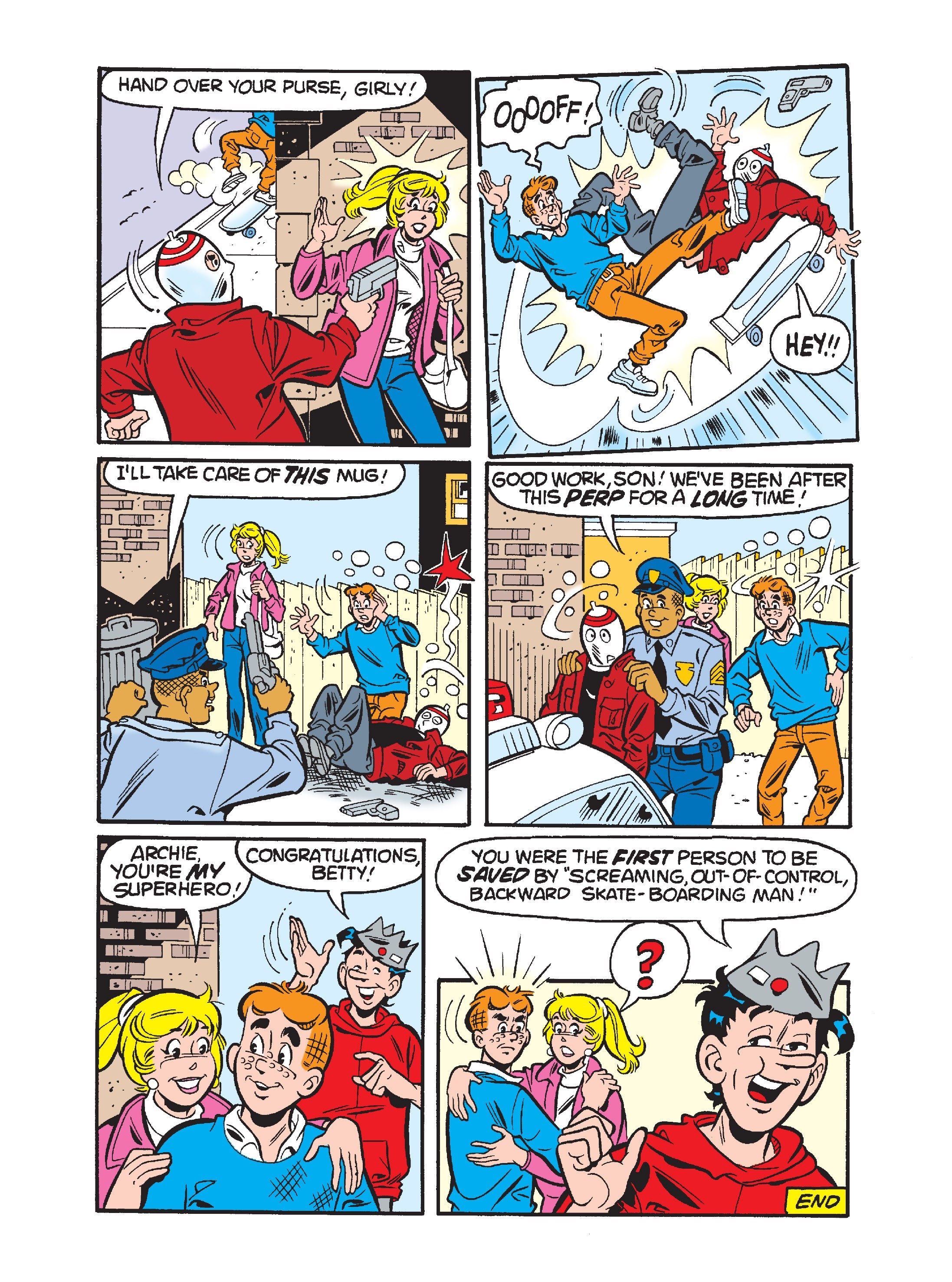 Read online Archie 1000 Page Comics Celebration comic -  Issue # TPB (Part 2) - 1