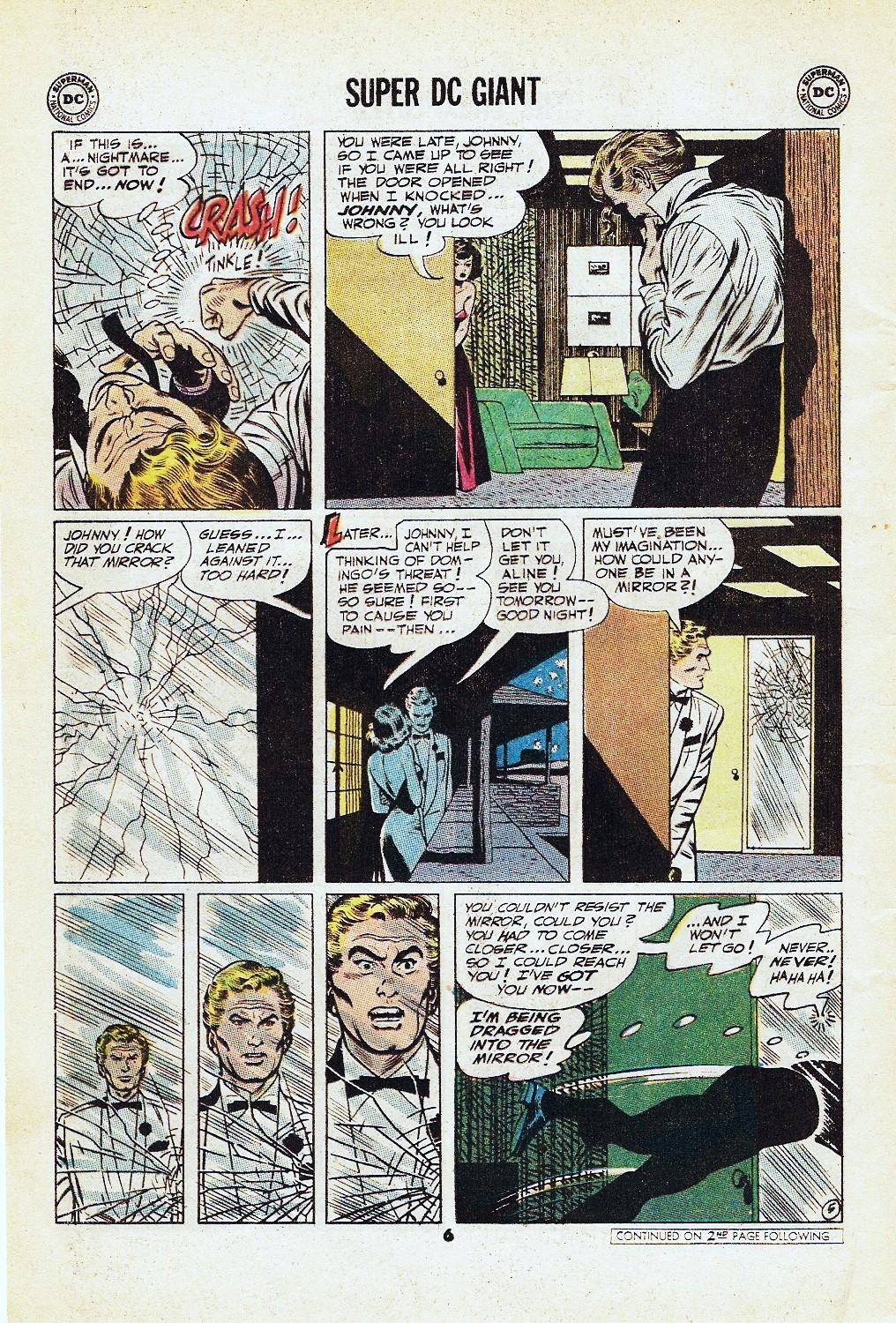 Read online Super DC Giant comic -  Issue #23 - 8