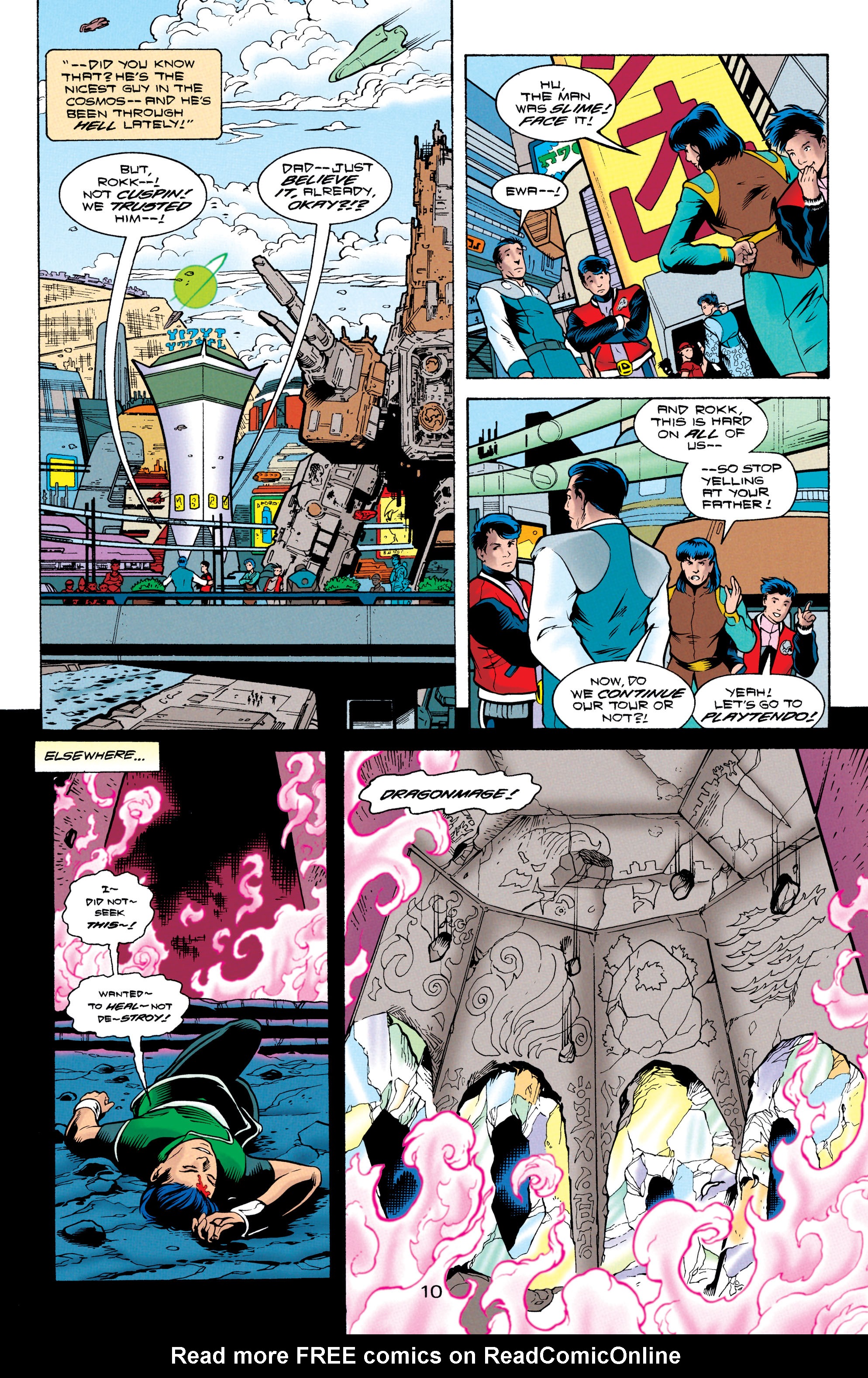 Read online Legionnaires comic -  Issue #71 - 11