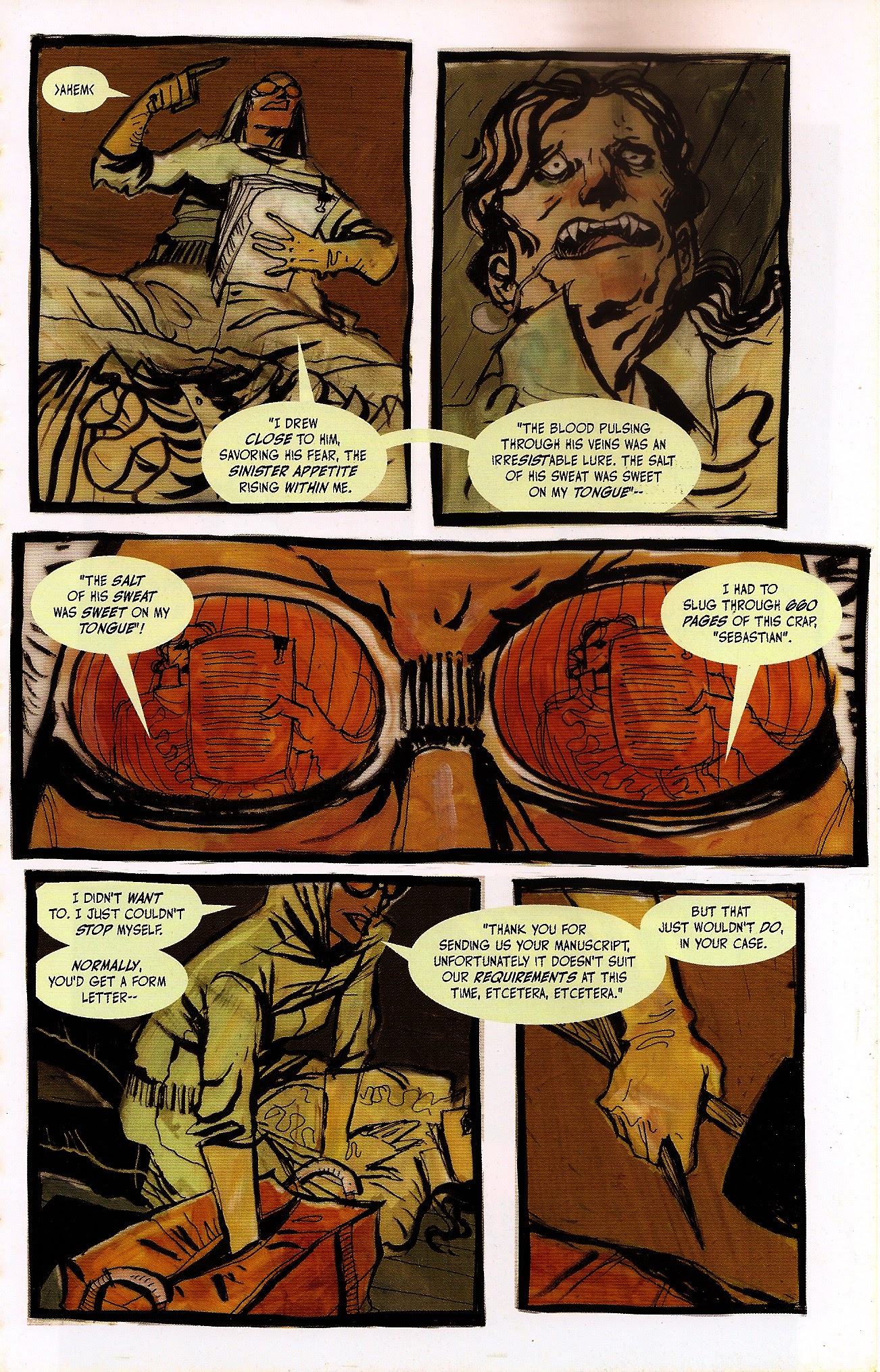 Read online Done to Death comic -  Issue # TPB - 13