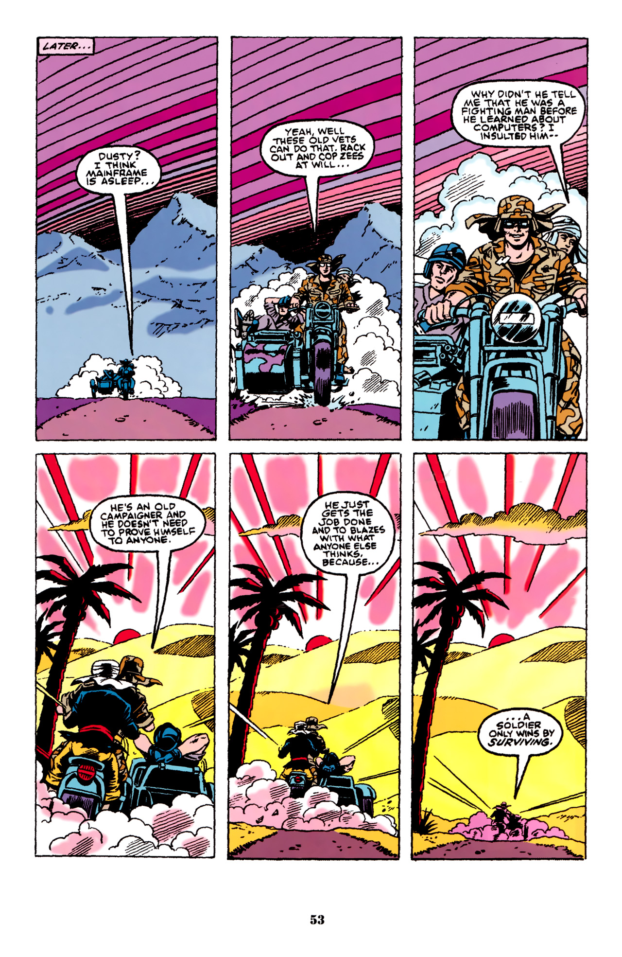 Read online G.I. Joe: Cobra Commander Tribute - 100-Page Spectacular comic -  Issue # TPB - 54