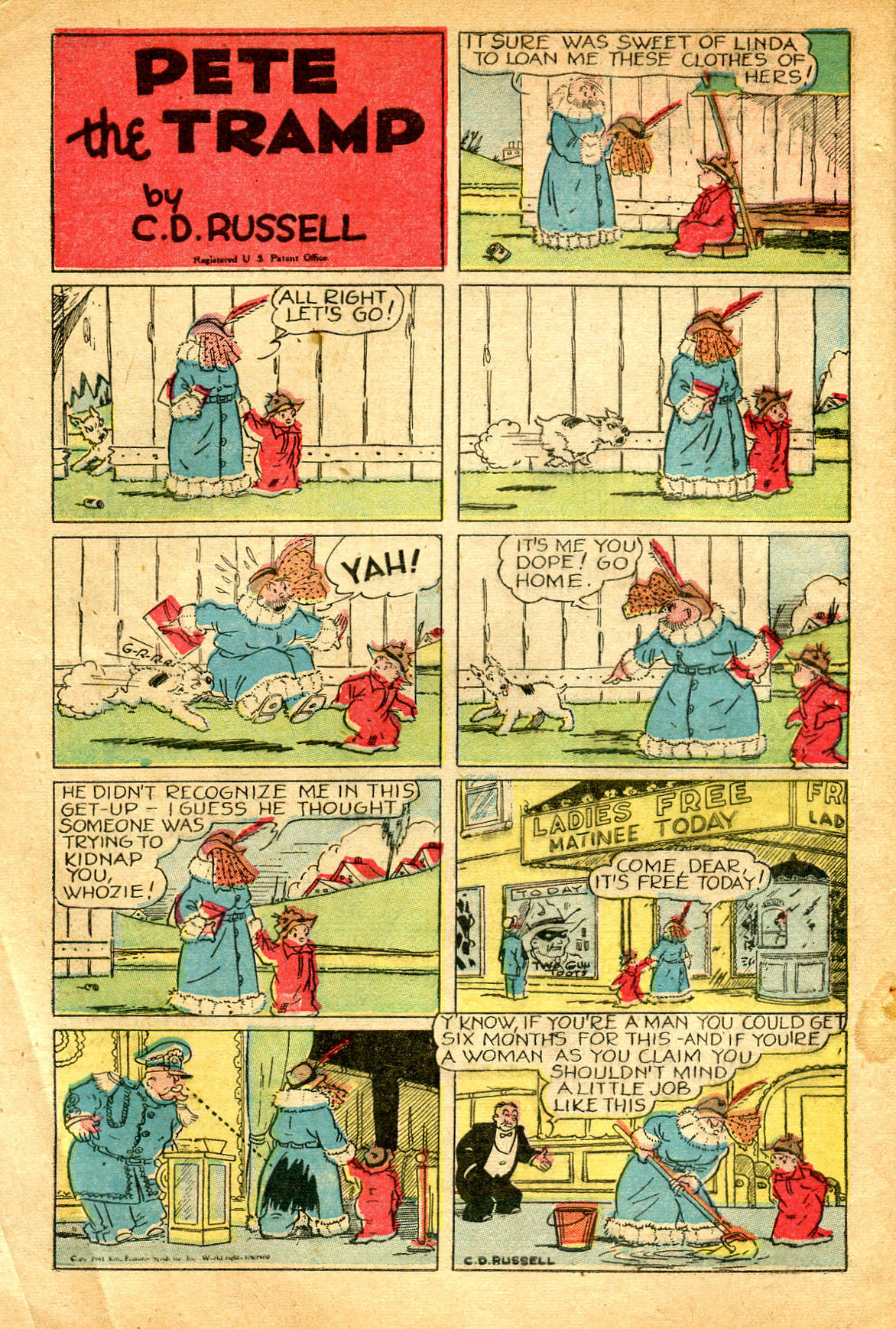 Read online Ace Comics comic -  Issue #80 - 11