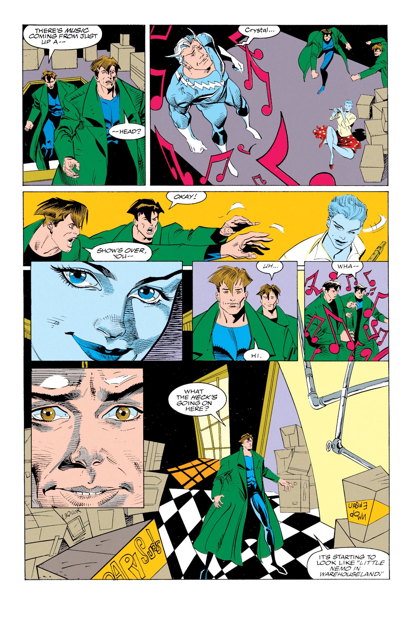 Read online X-Factor Visionaries: Peter David comic -  Issue # TPB 3 (Part 1) - 73