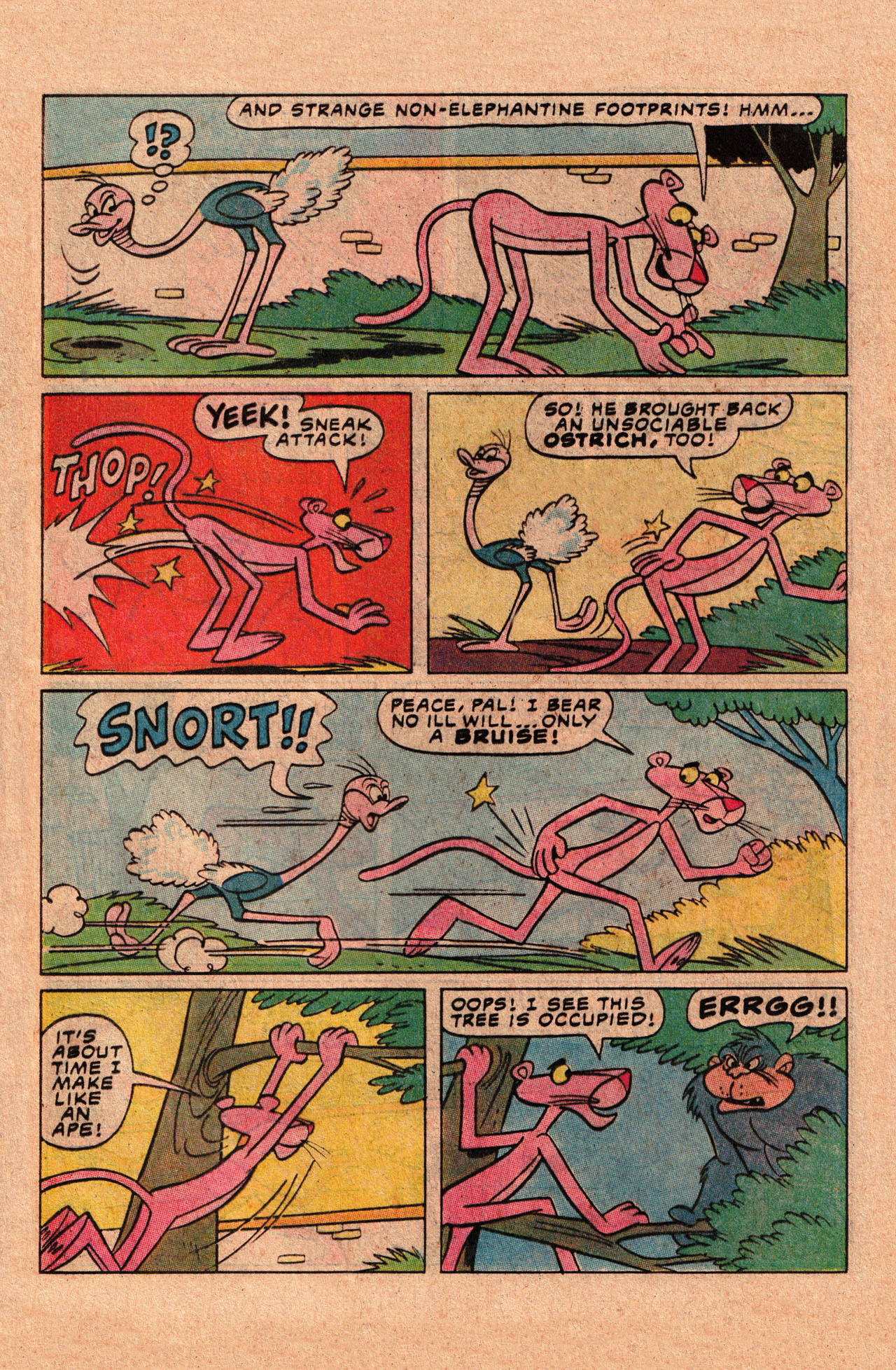 Read online The Pink Panther (1971) comic -  Issue #83 - 17