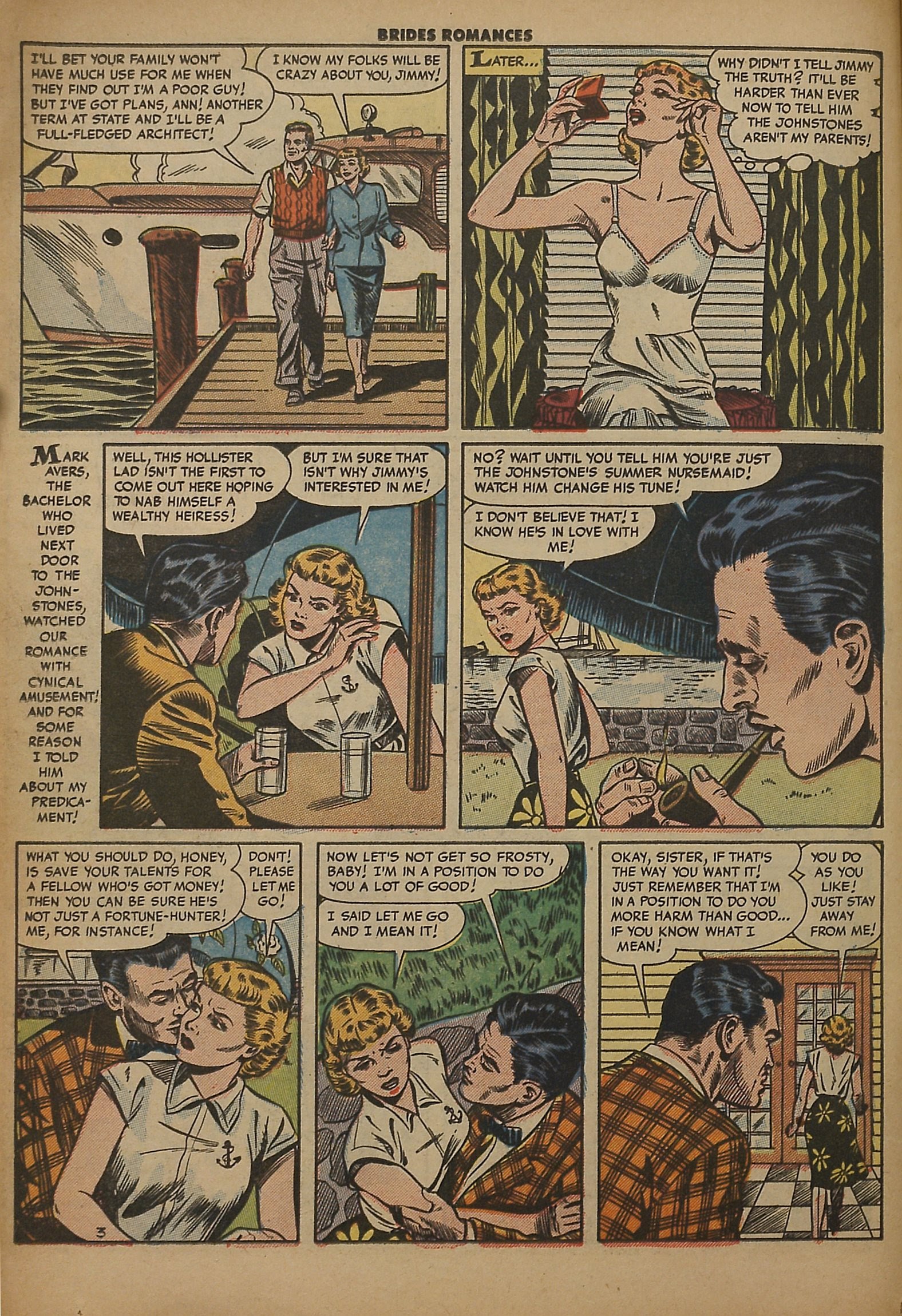 Read online Brides Romances comic -  Issue #1 - 14