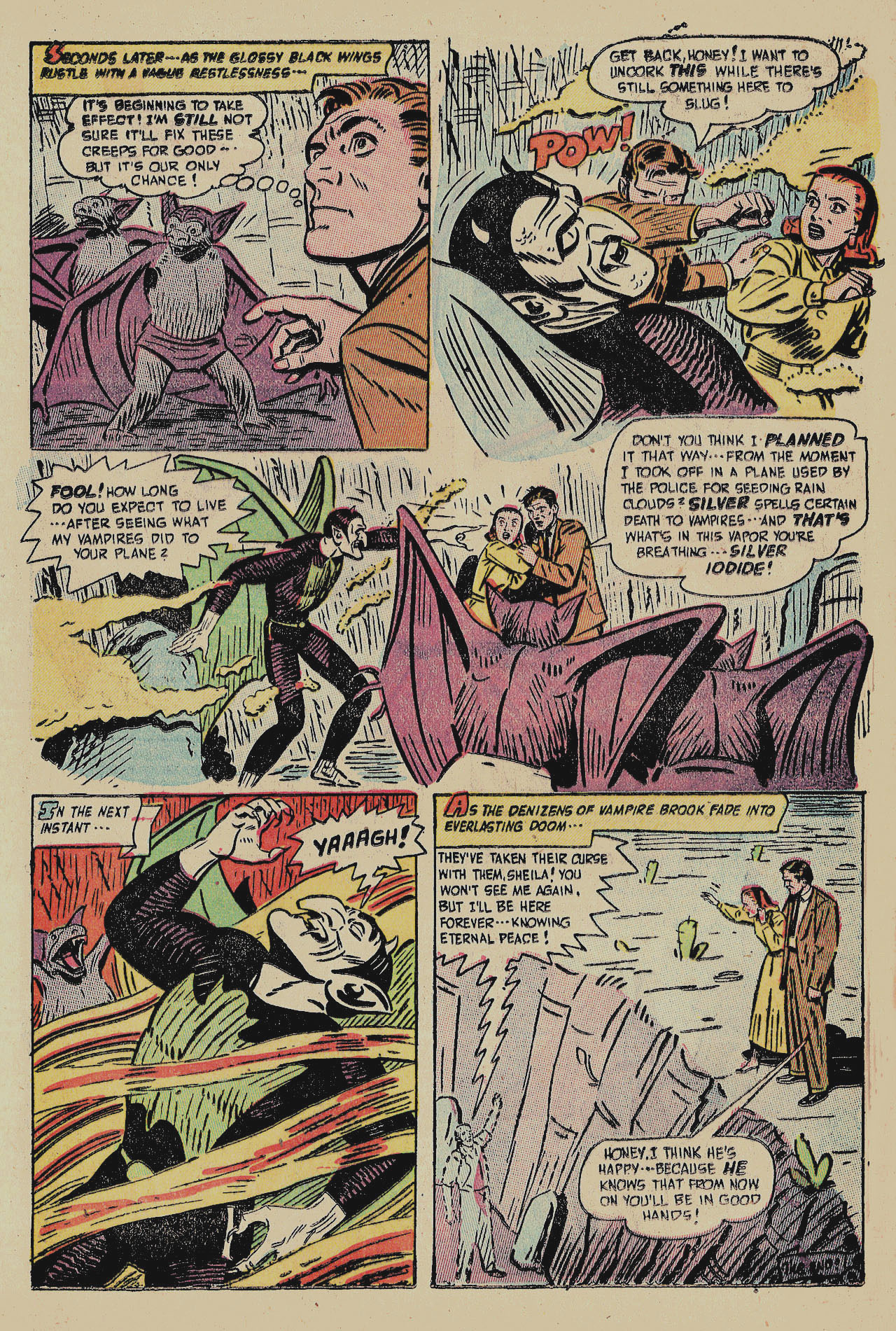 Read online Adventures Into The Unknown comic -  Issue #20 - 40