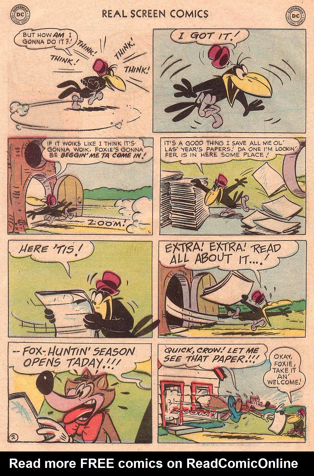 Read online Real Screen Comics comic -  Issue #118 - 28