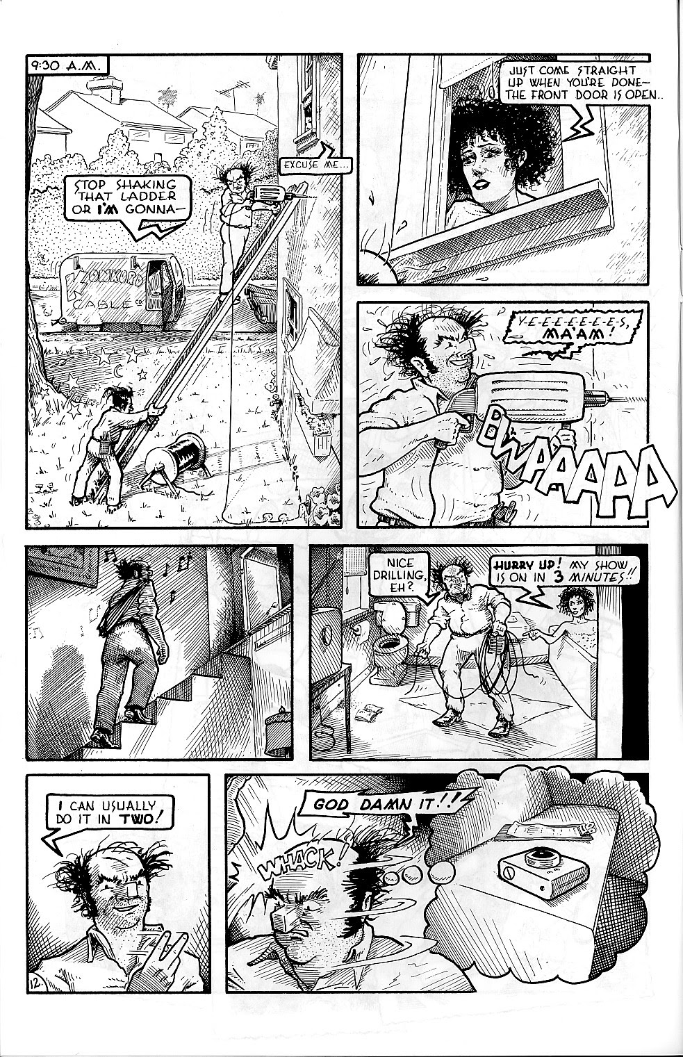 Read online Reid Fleming, World's Toughest Milkman (1980) comic -  Issue #4 - 14