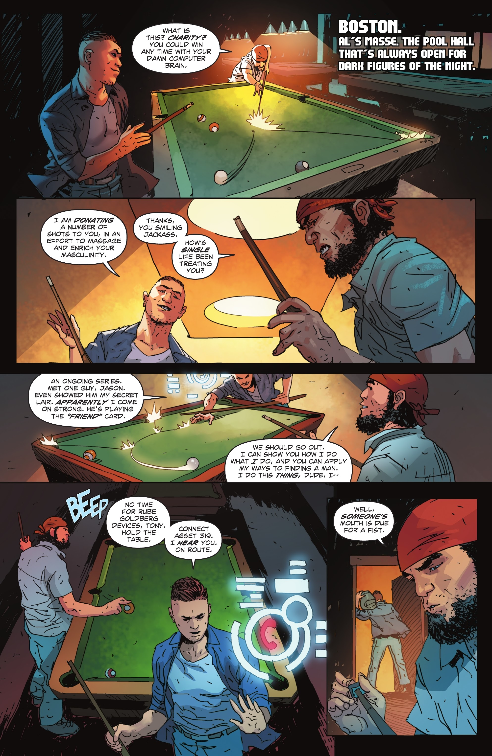 Read online Midnighter: The Complete Collection comic -  Issue # TPB (Part 1) - 38