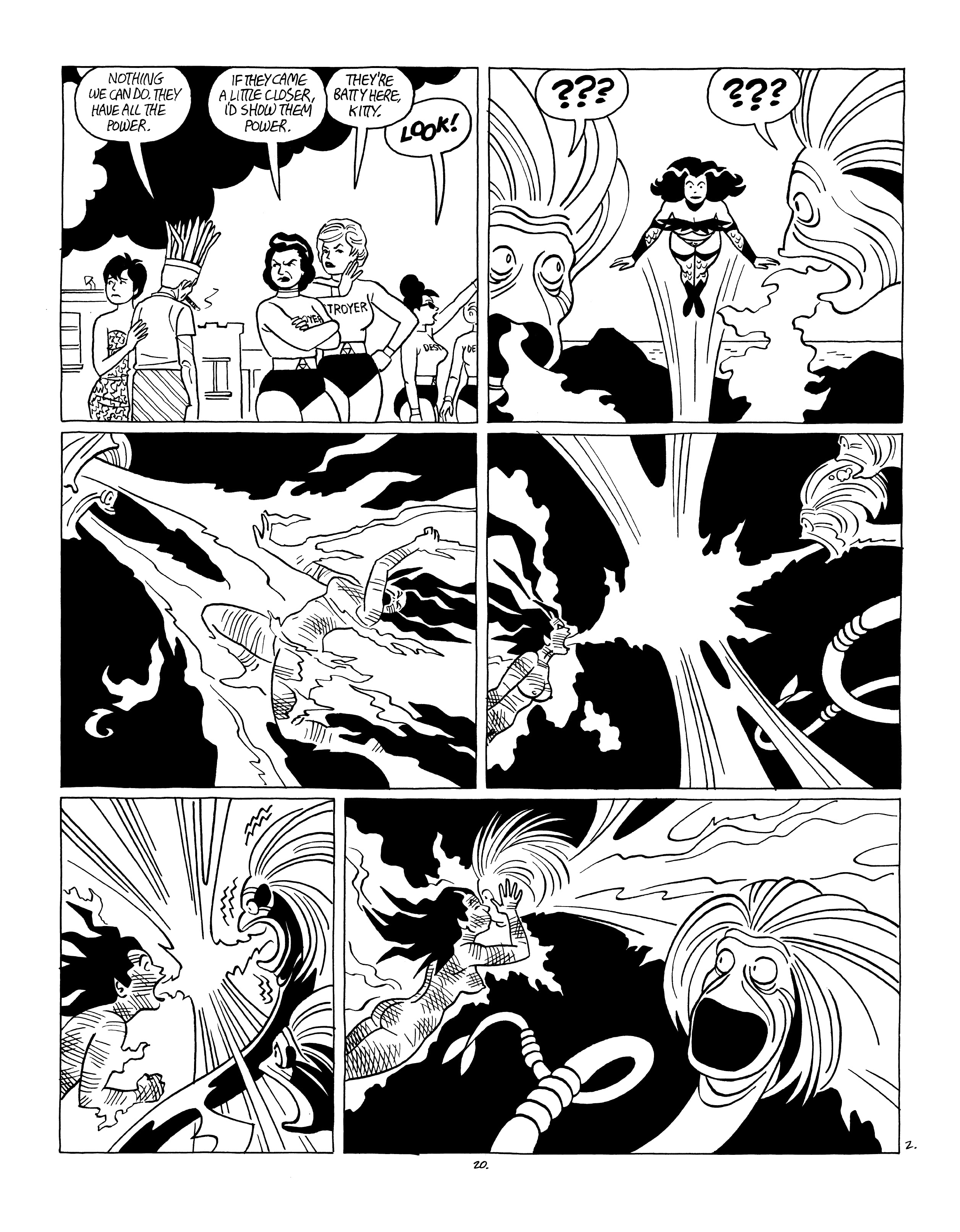 Read online Love and Rockets (2016) comic -  Issue #10 - 22