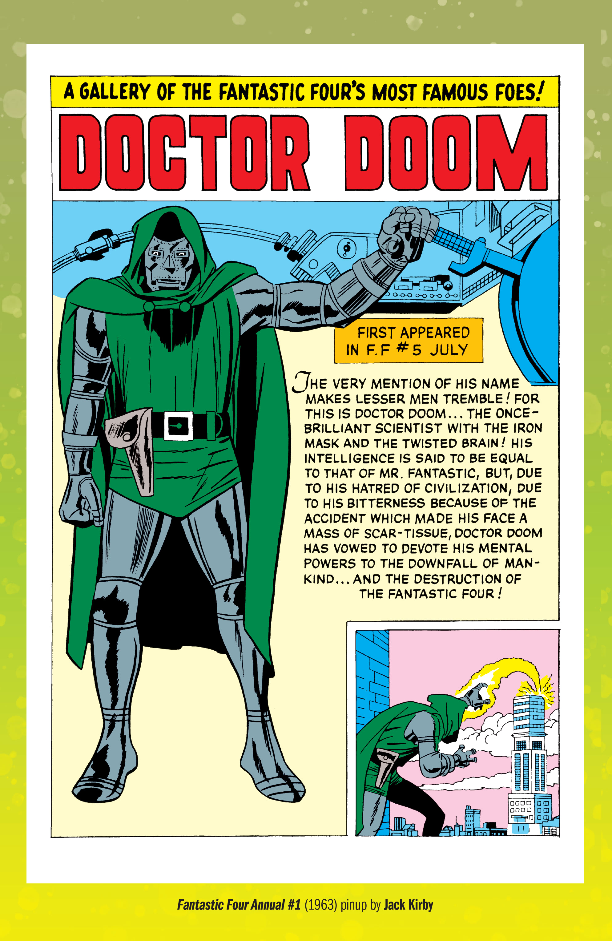 Read online Doctor Doom: The Book of Doom Omnibus comic -  Issue # TPB (Part 13) - 69