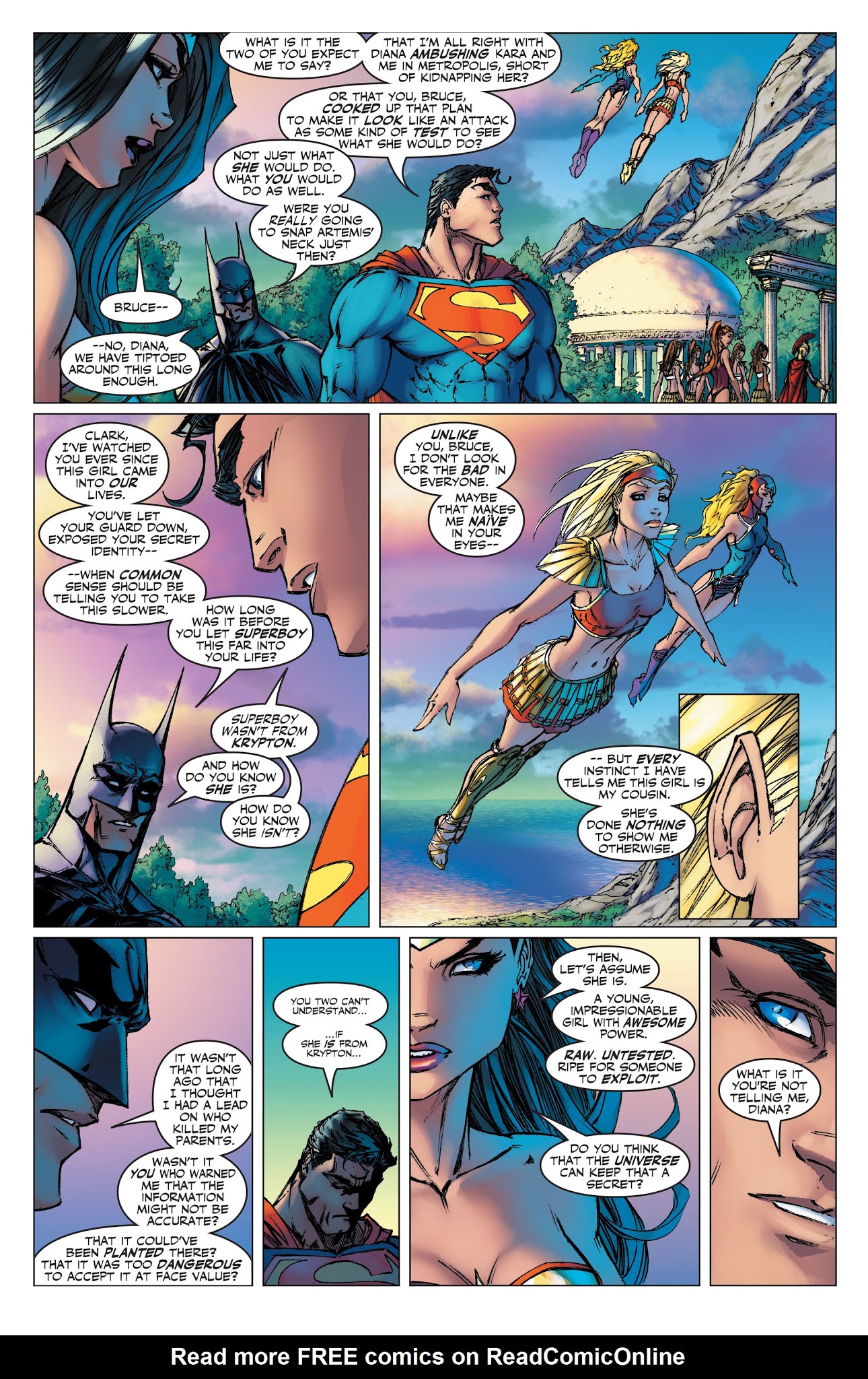 Read online Superman/Batman: Supergirl comic -  Issue # TPB - 58