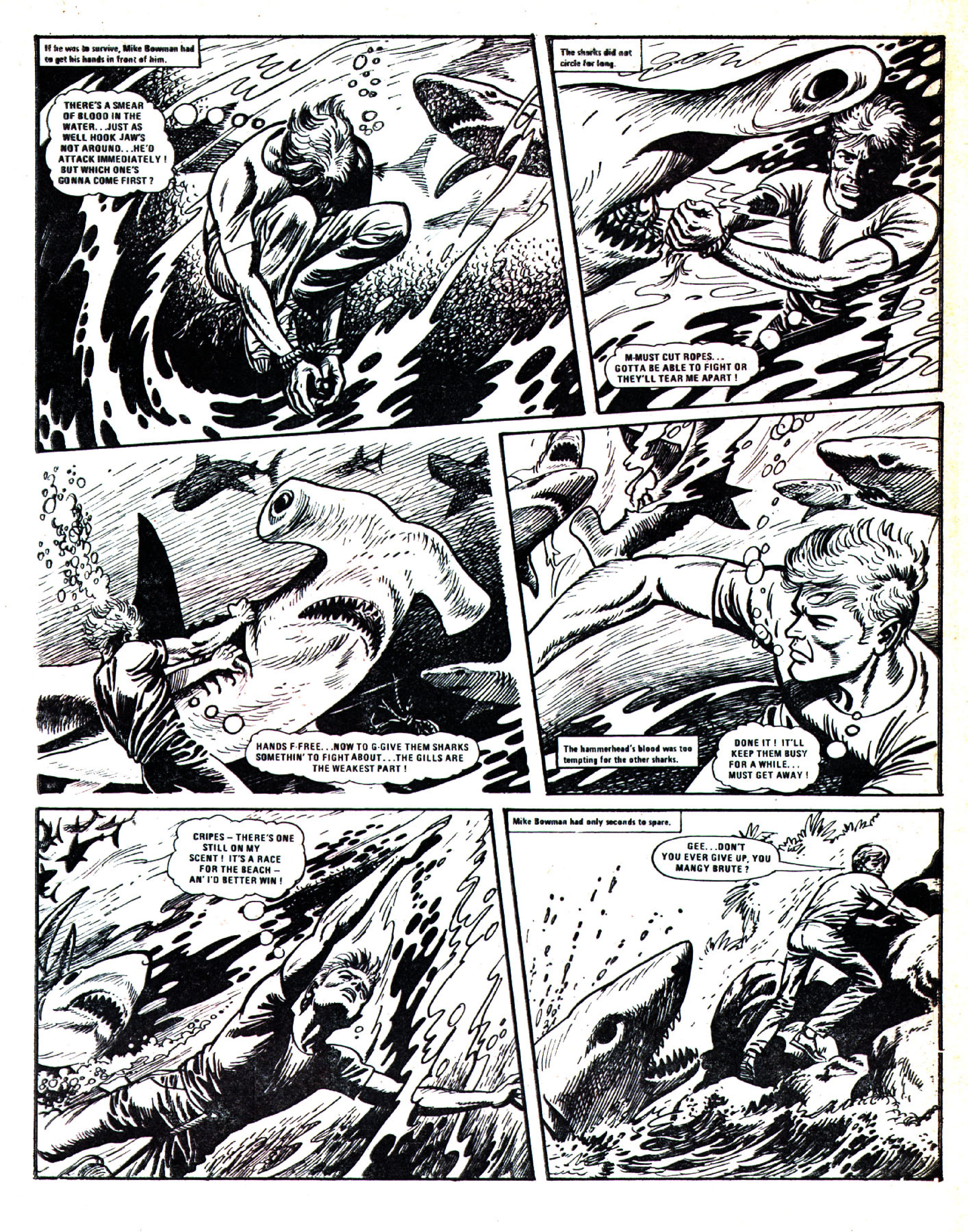 Read online Action (1976) comic -  Issue #78 - 18