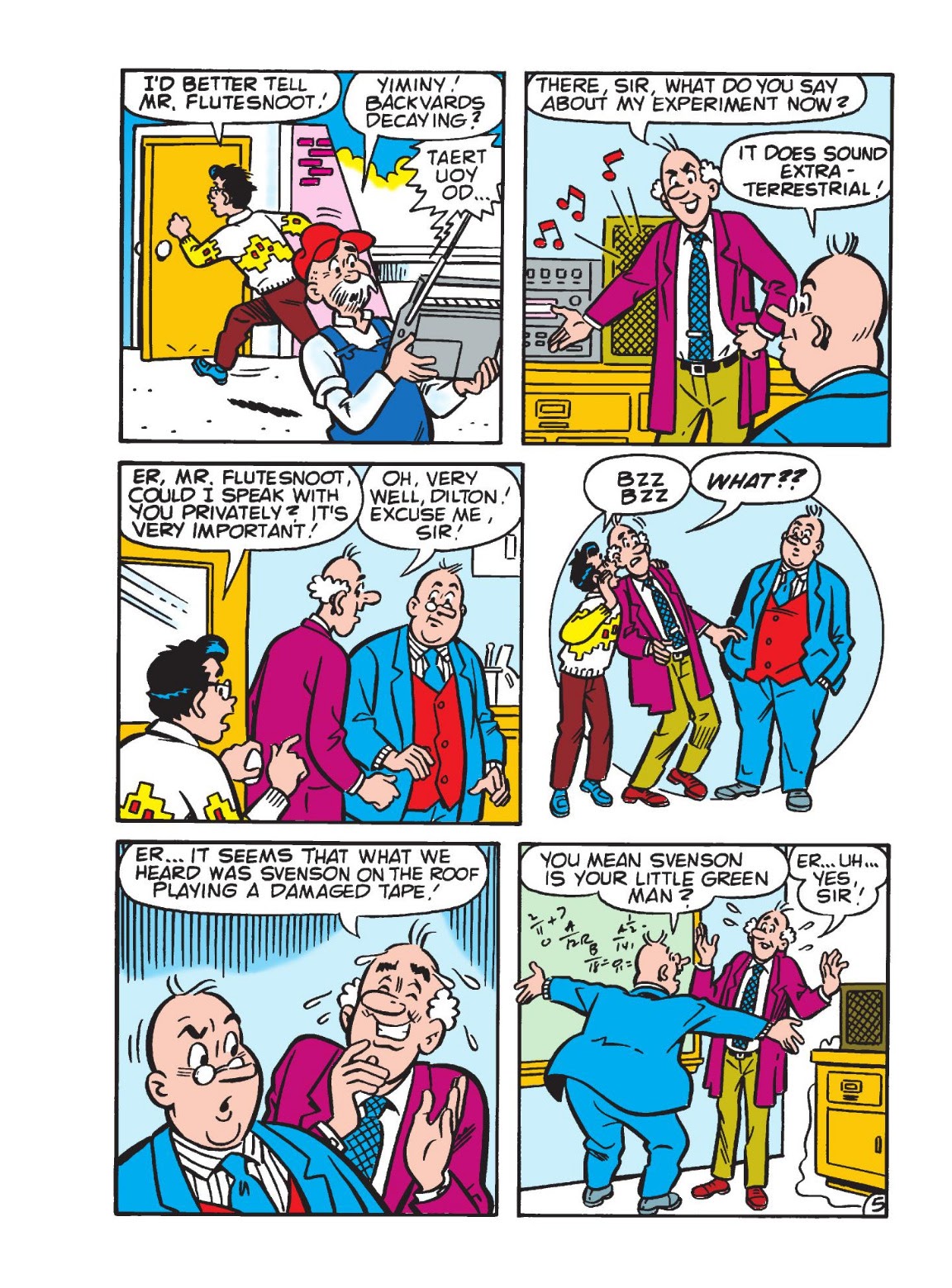 Read online Archie Milestones Jumbo Comics Digest comic -  Issue # TPB 17 (Part 1) - 12