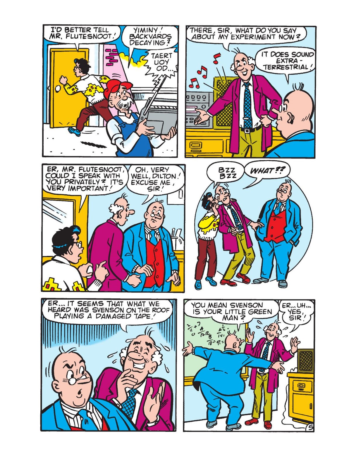 Read online Archie Milestones Jumbo Comics Digest comic -  Issue # TPB 17 (Part 1) - 12