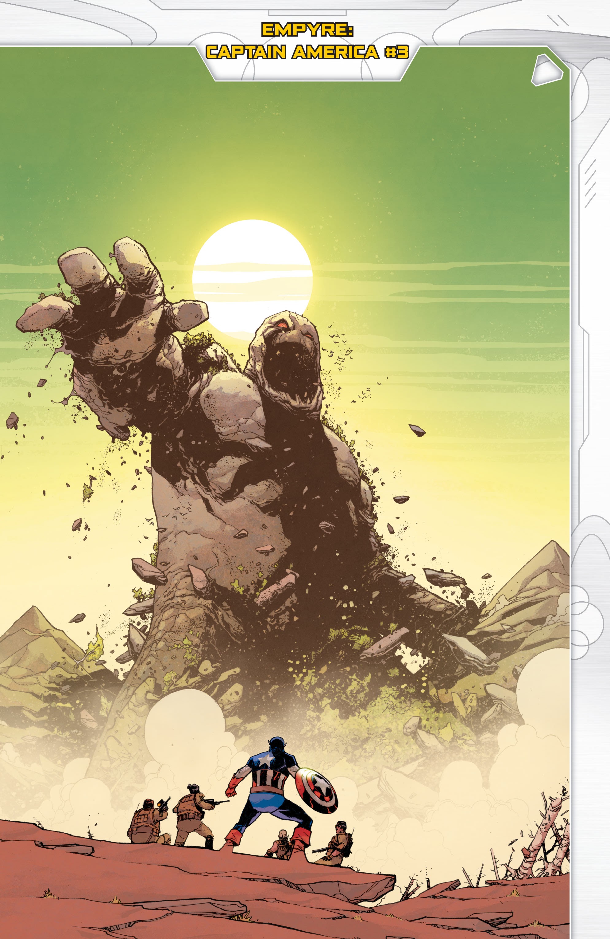 Read online Empyre: Captain America & The Avengers comic -  Issue # TPB - 45