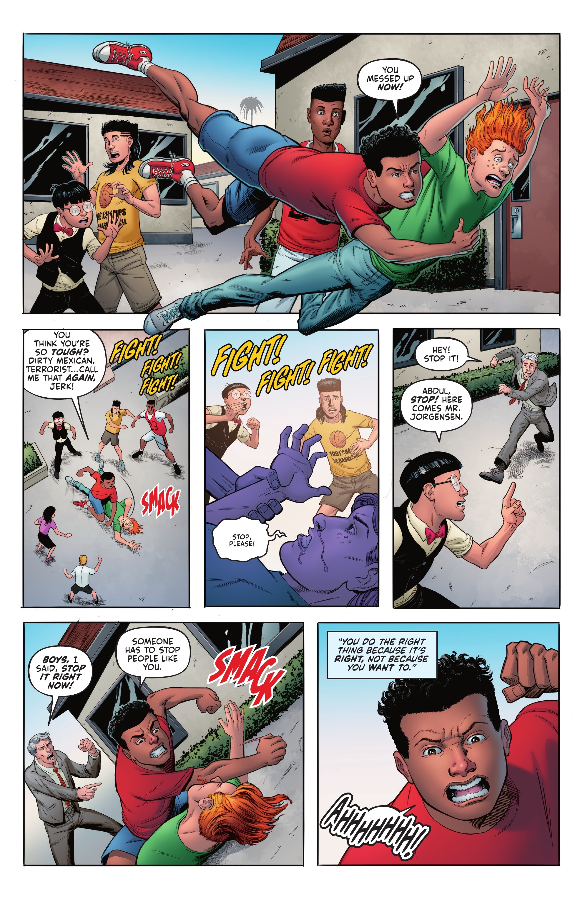 Read online Represent! comic -  Issue #11 - 8