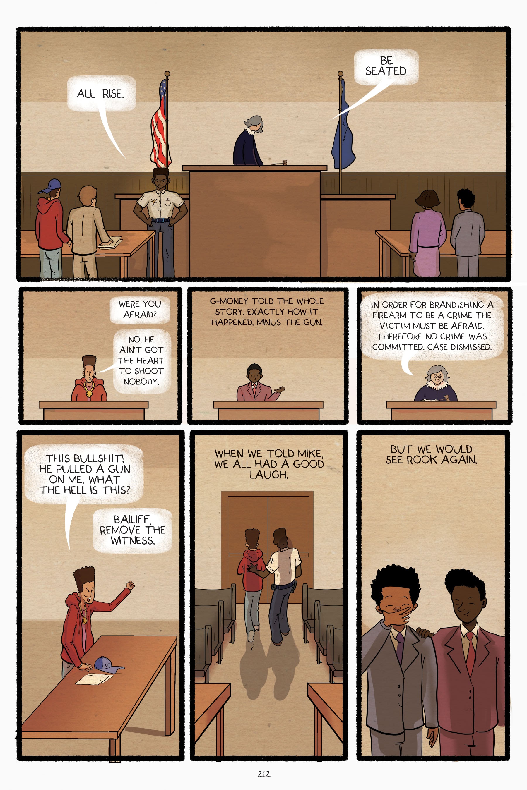 Read online Fights: One Boy's Triumph Over Violence comic -  Issue # TPB (Part 3) - 12