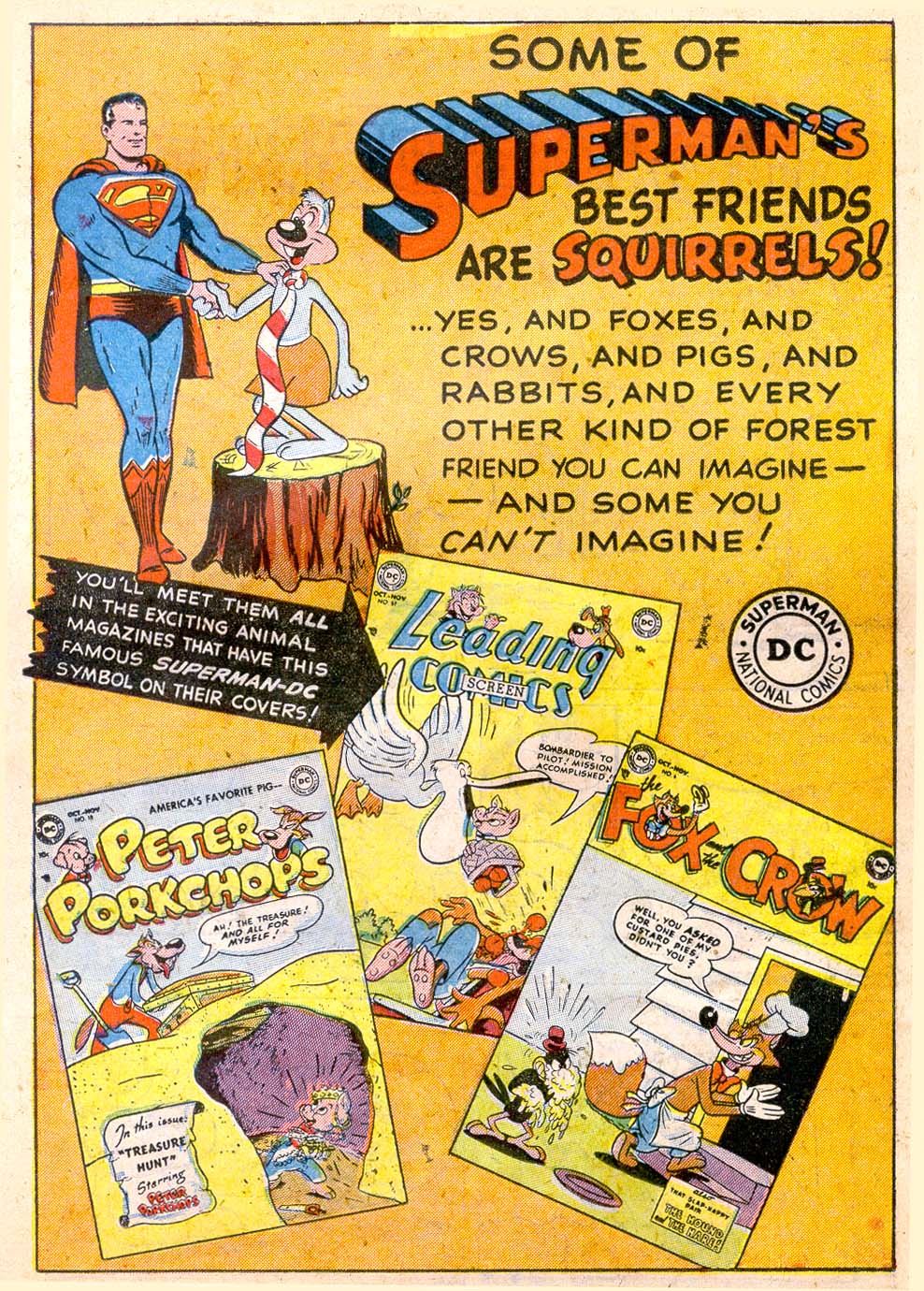 Read online Real Screen Comics comic -  Issue #55 - 19