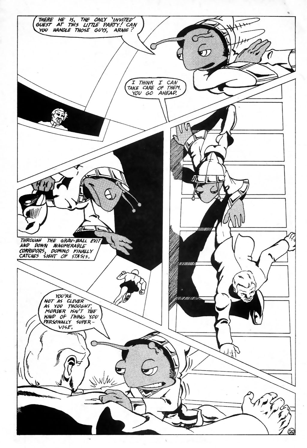 Read online Domino Chance comic -  Issue #3 - 22