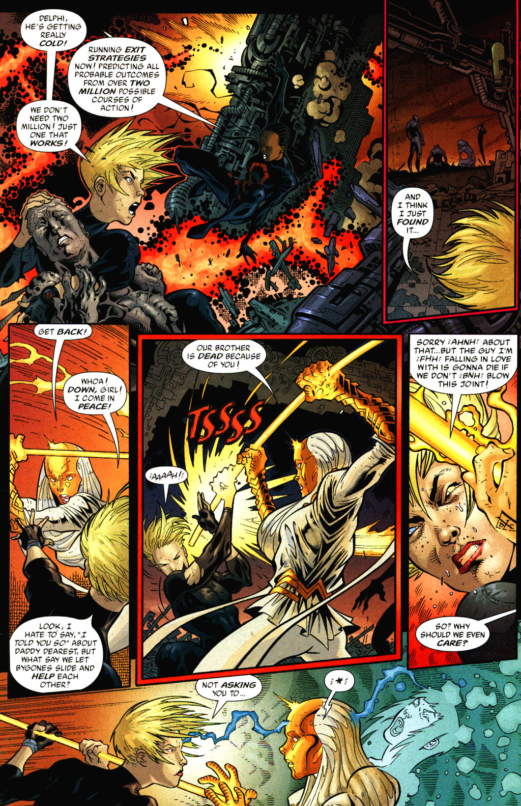 Read online The Human Race comic -  Issue #4 - 14