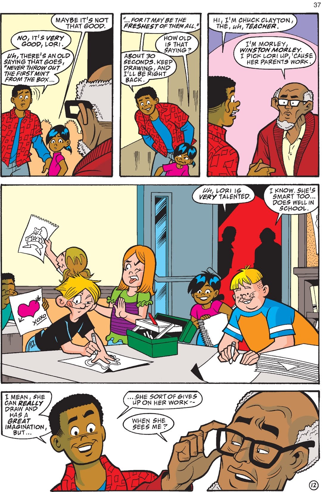 Read online Archie & Friends All-Stars comic -  Issue # TPB 3 - 39