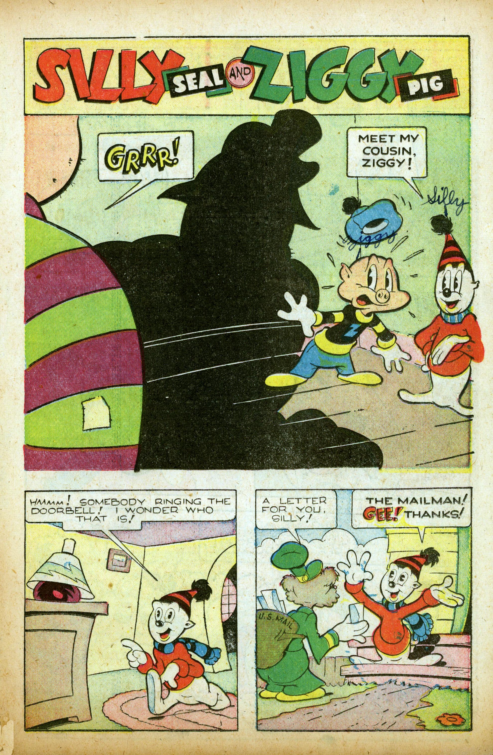 Read online Super Rabbit comic -  Issue #6 - 17