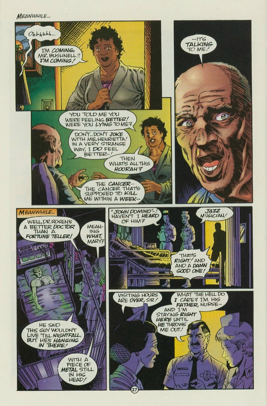 Read online Jumpstart: The Strangers Collection comic -  Issue # TPB - 62