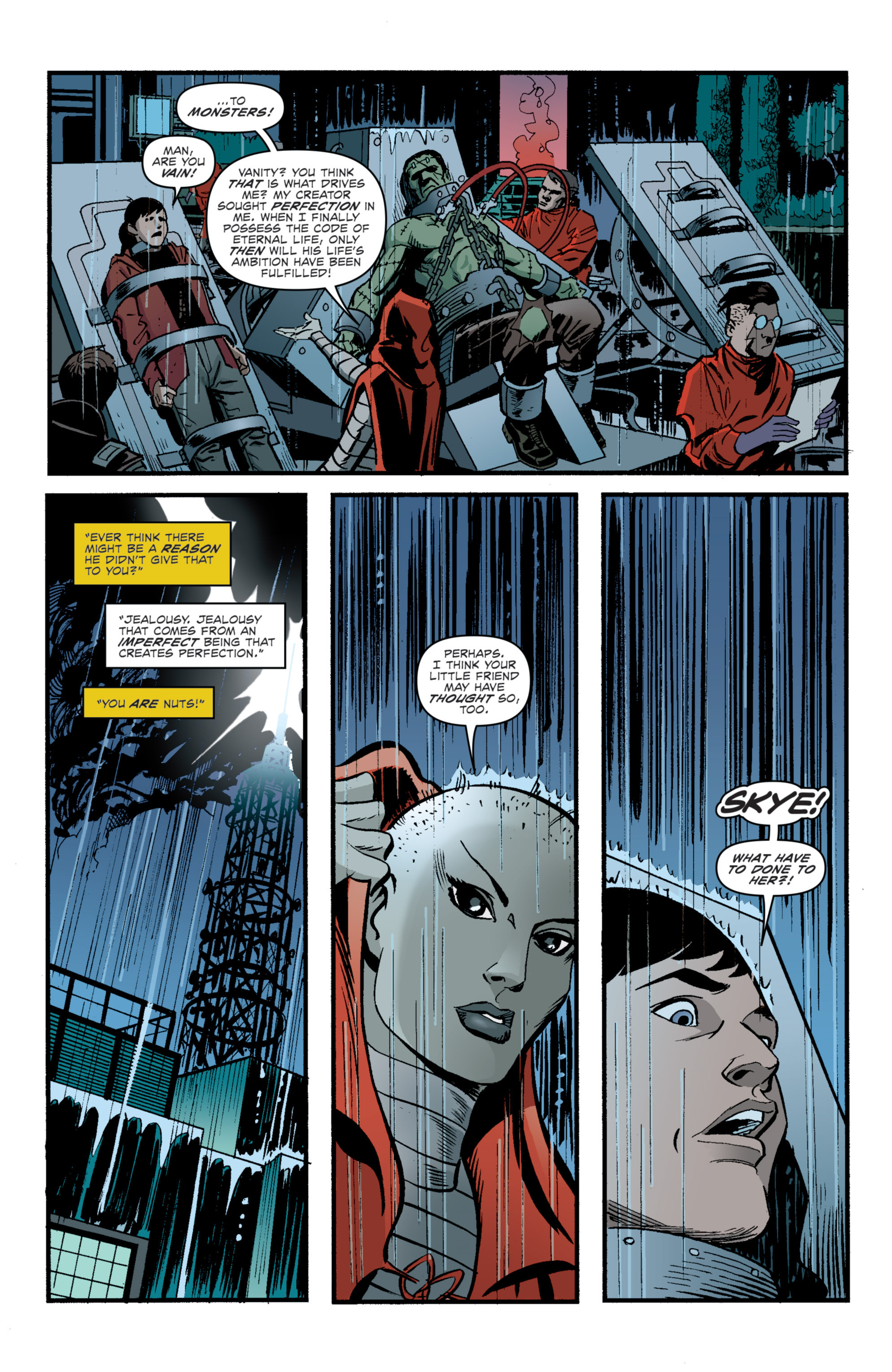 Read online Joe Frankenstein comic -  Issue #4 - 15