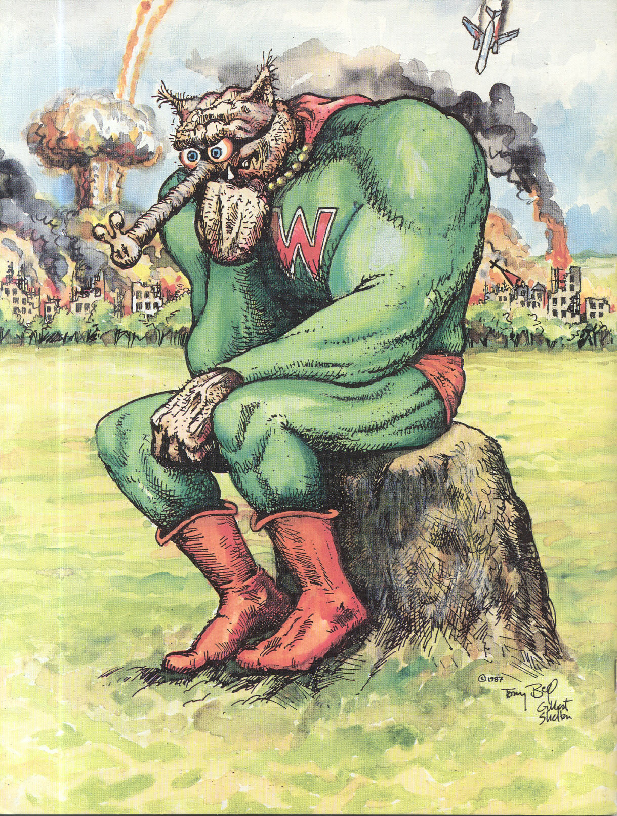 Read online Rip Off Comix comic -  Issue #18 - 52