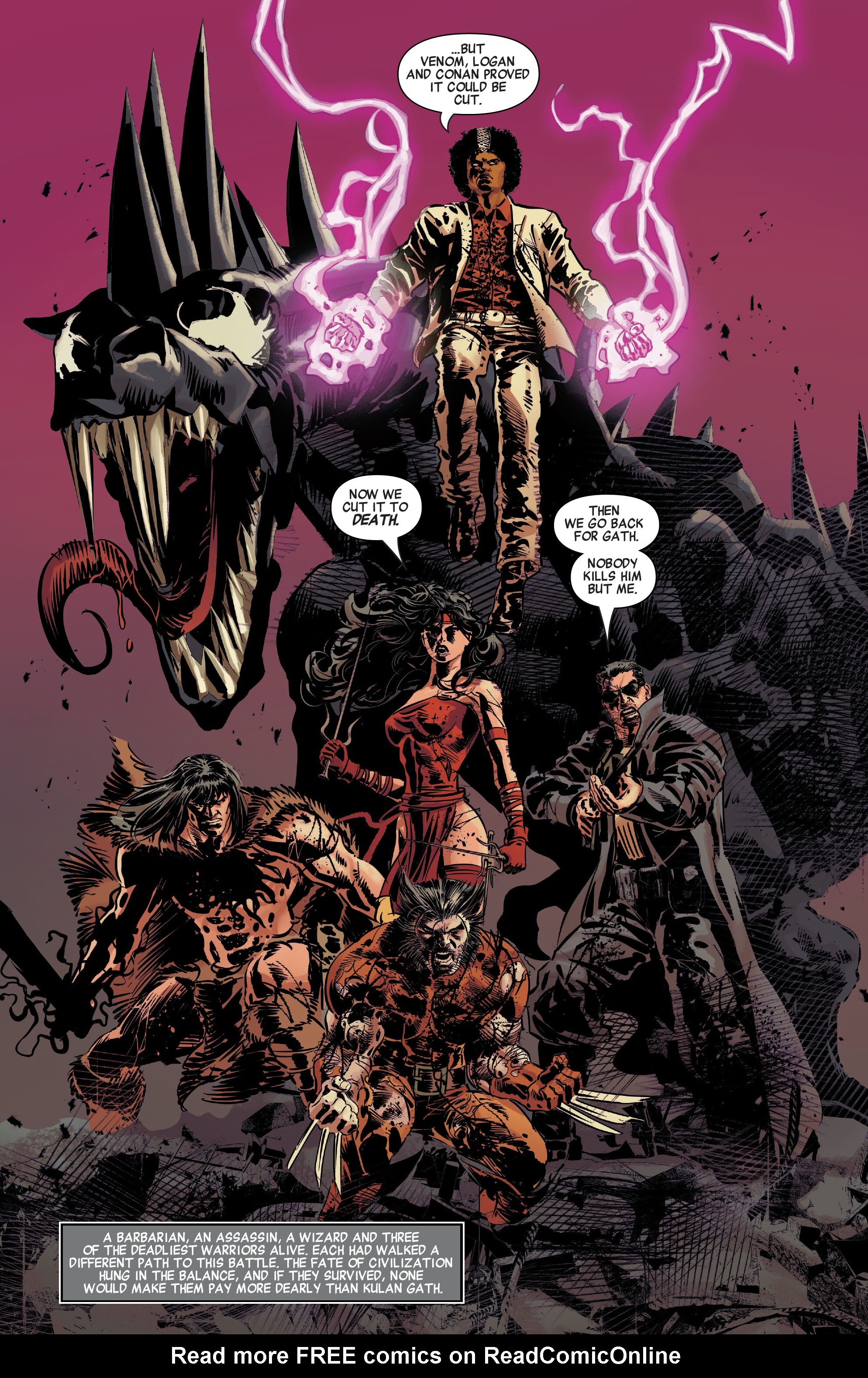 Read online Savage Avengers by Gerry Duggan Omnibus comic -  Issue # TPB (Part 2) - 10