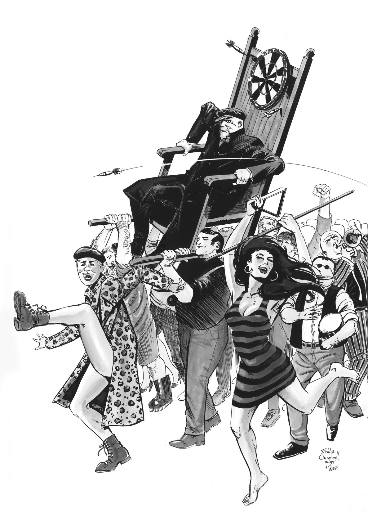 Read online Eddie Campbell's Bacchus comic -  Issue # TPB 5 - 3