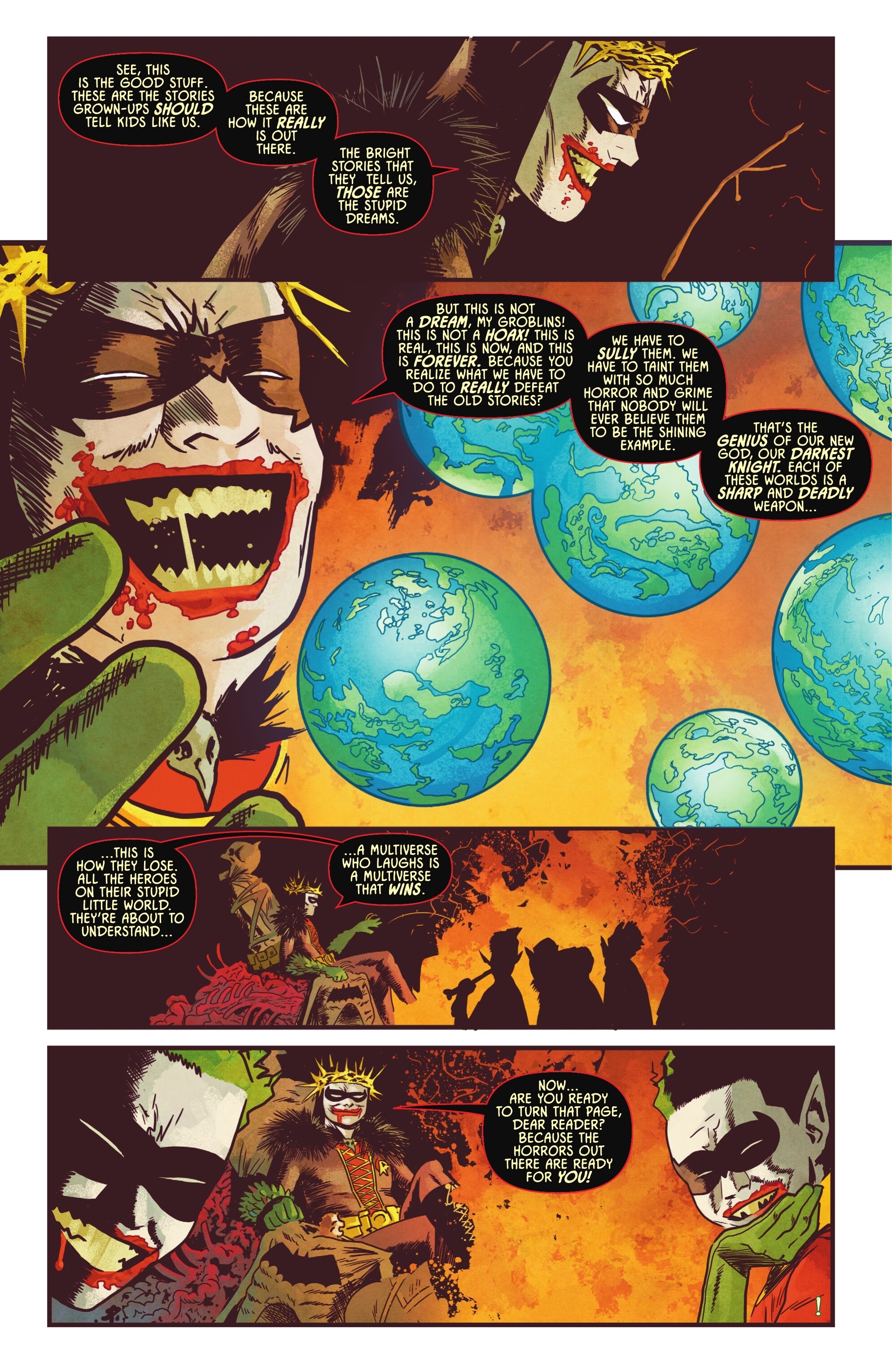Read online Dark Nights: Death Metal: The Multiverse Who Laughs (2021) comic -  Issue # TPB (Part 2) - 29
