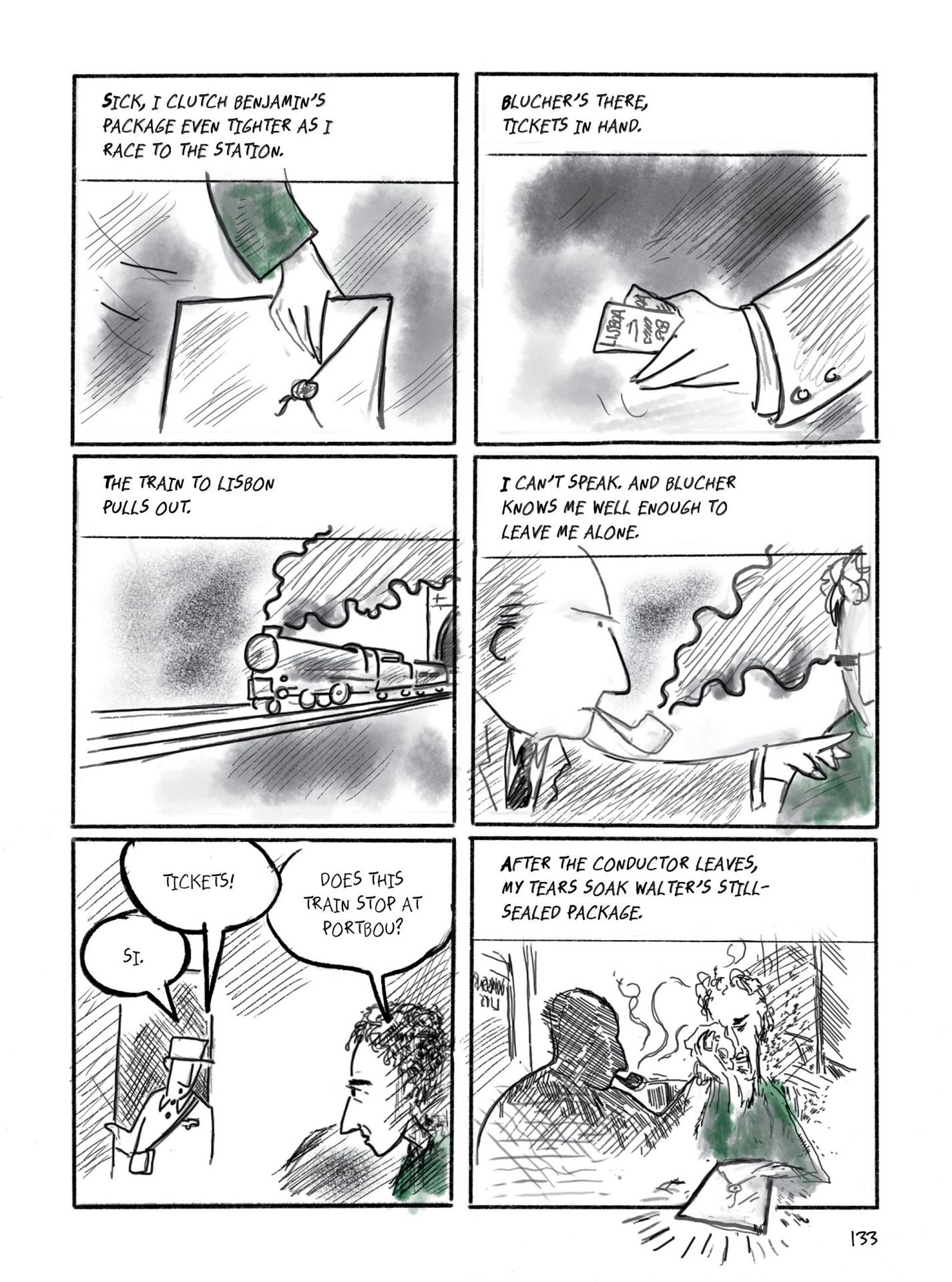 Read online The Three Escapes of Hannah Arendt: A Tyranny of Truth comic -  Issue # TPB (Part 2) - 42