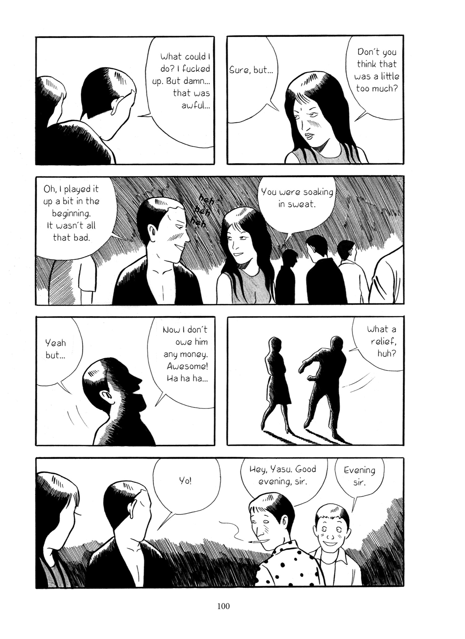 Read online Slum Wolf comic -  Issue # TPB (Part 2) - 3