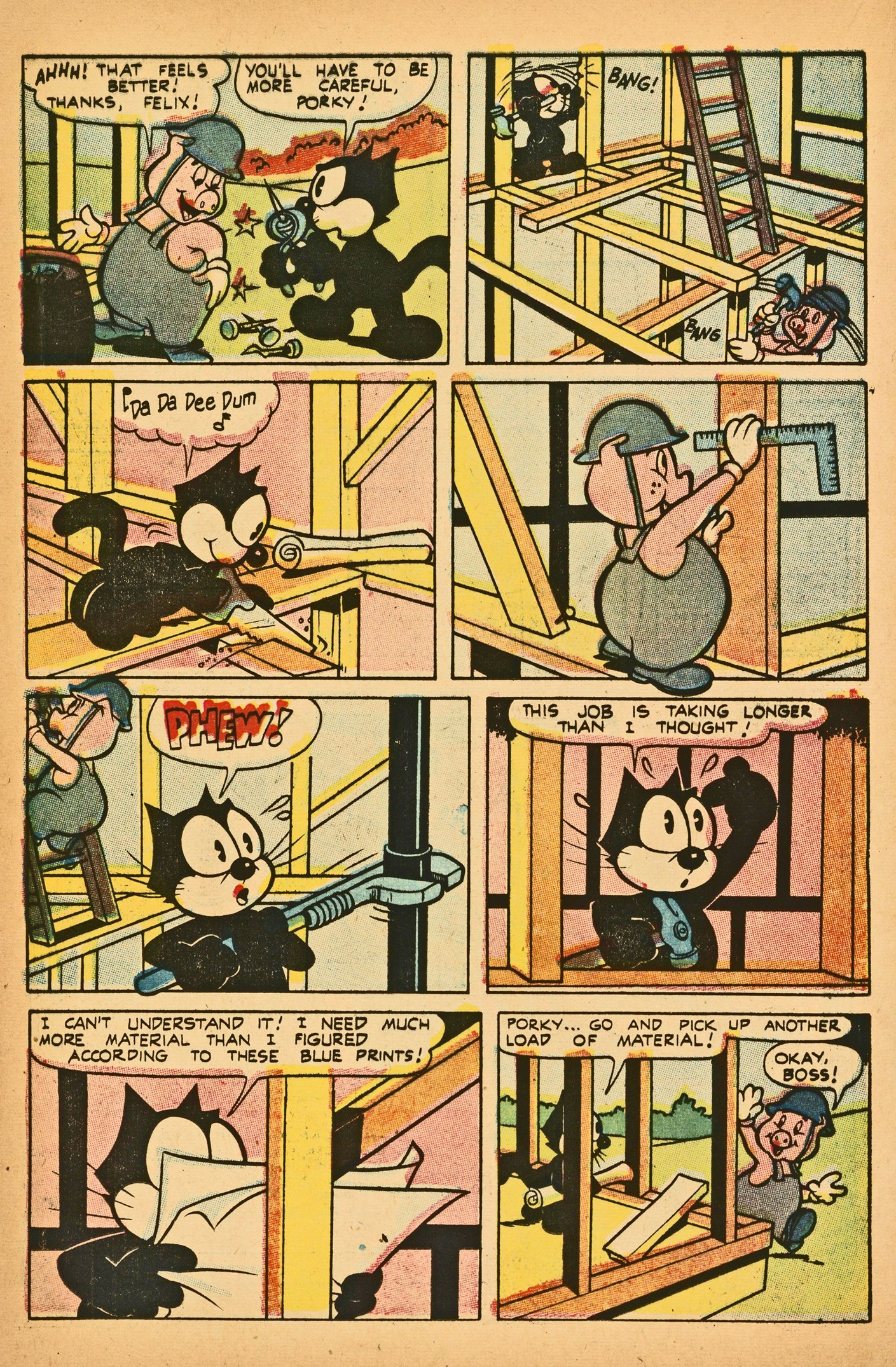 Read online Felix the Cat (1951) comic -  Issue #46 - 20
