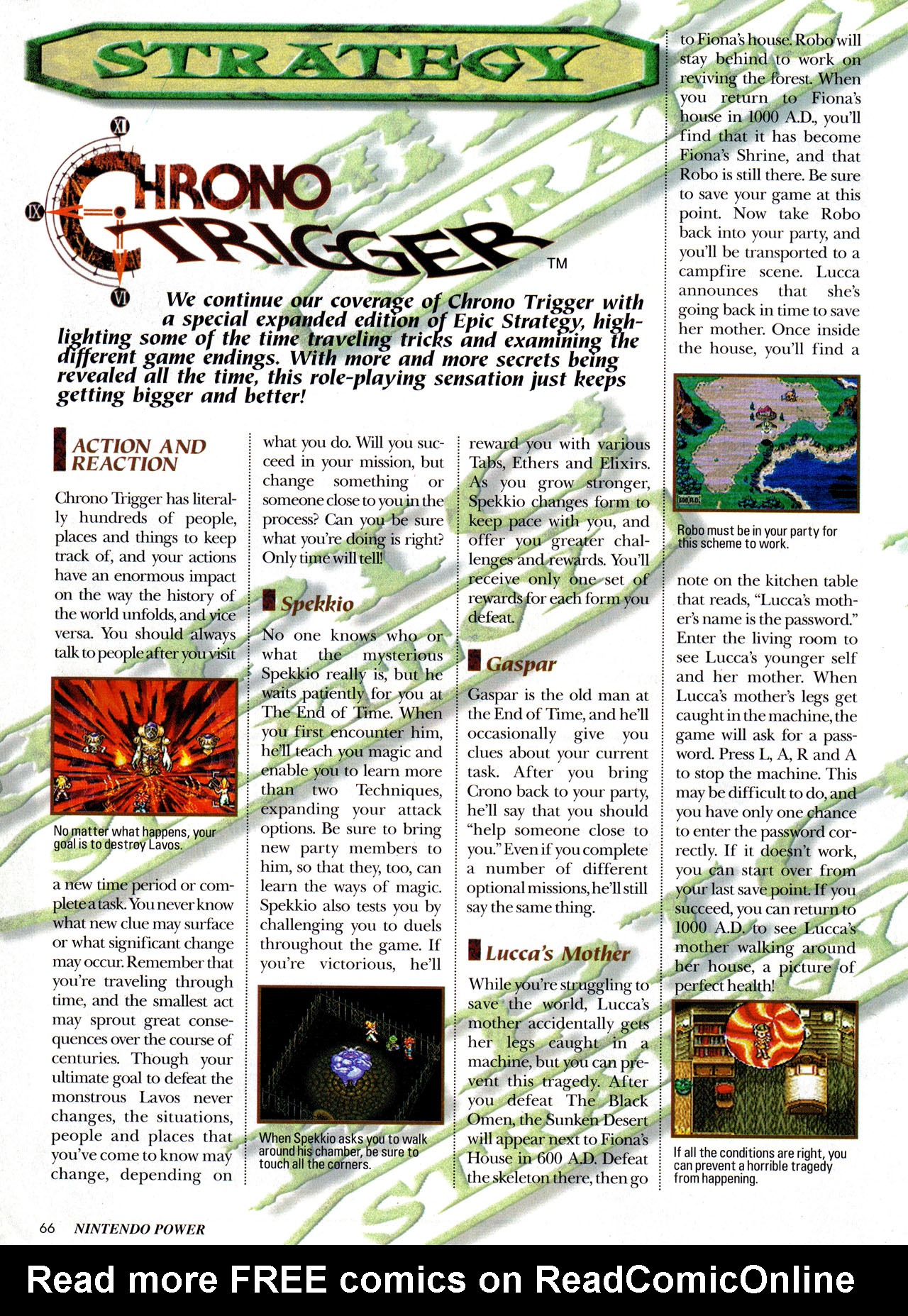 Read online Nintendo Power comic -  Issue #78 - 73