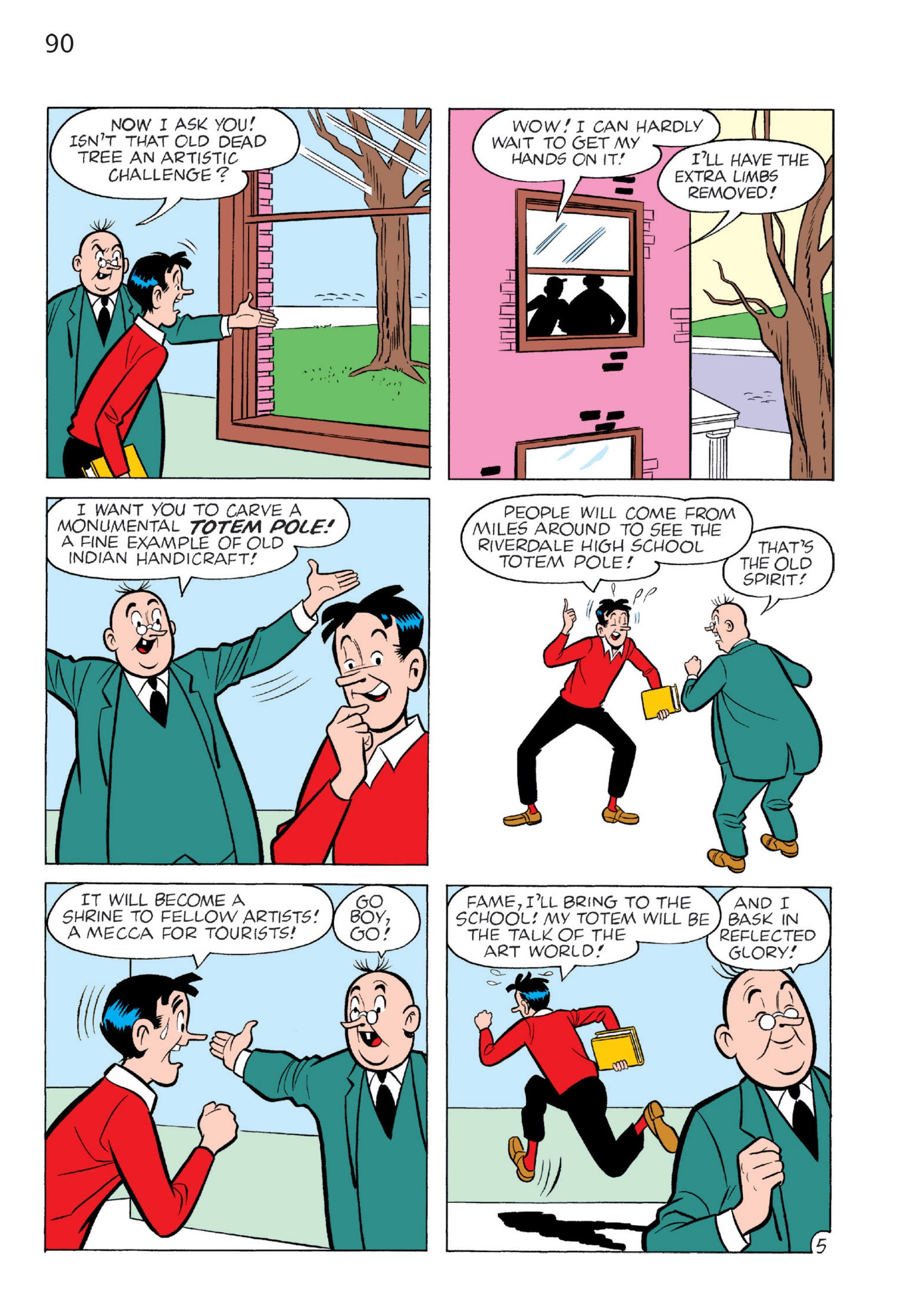 Read online Archie's Favorite High School Comics comic -  Issue # TPB (Part 1) - 91