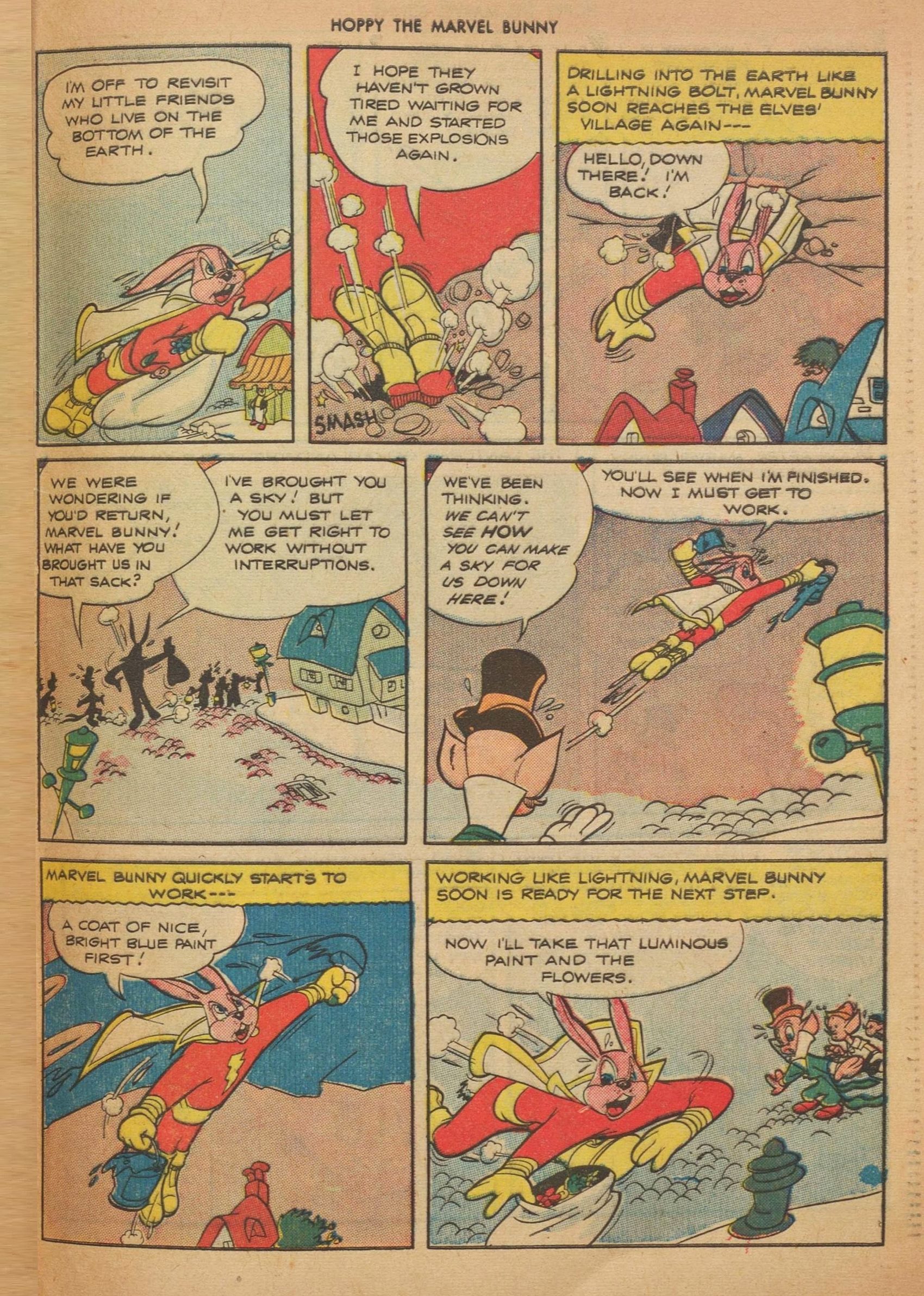 Read online Hoppy The Marvel Bunny comic -  Issue #13 - 47