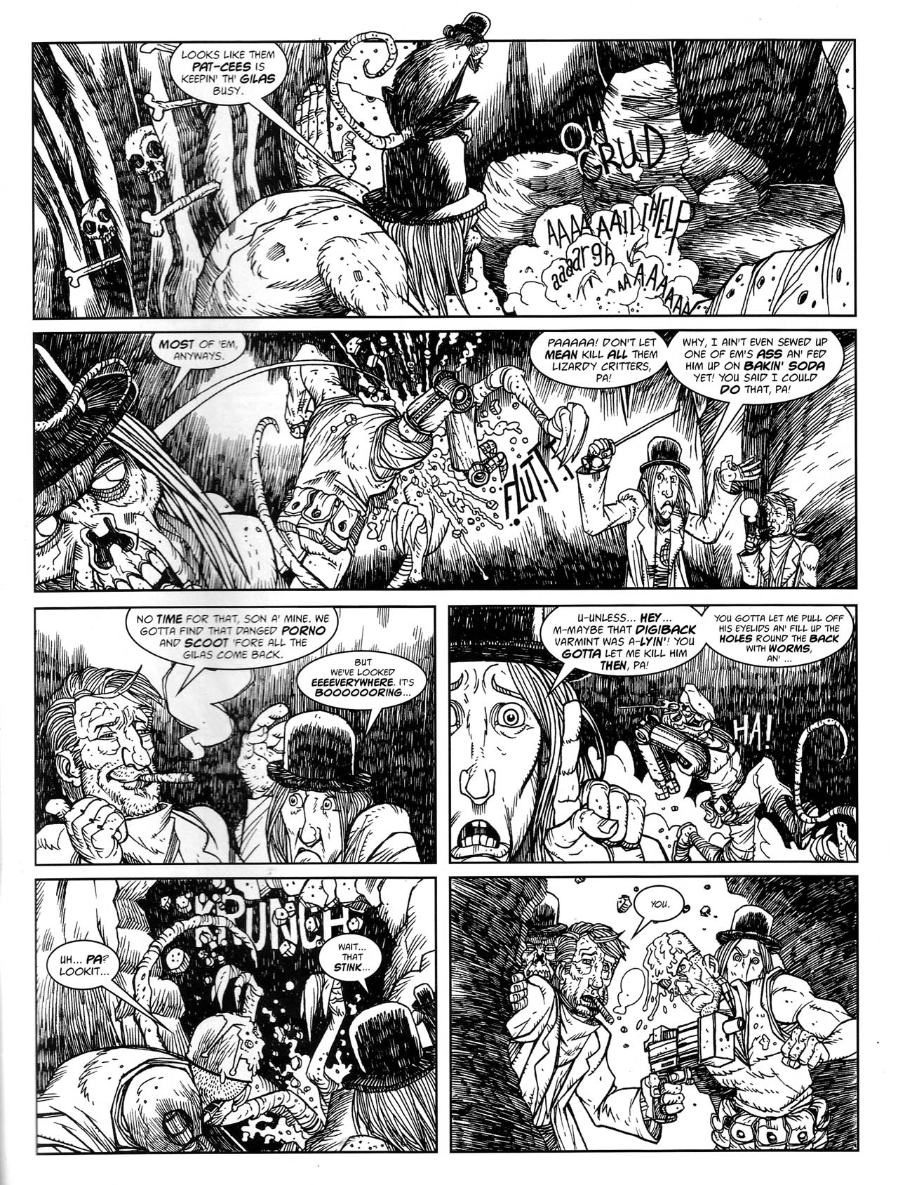 Read online Judge Dredd Megazine (Vol. 5) comic -  Issue #262 - 58