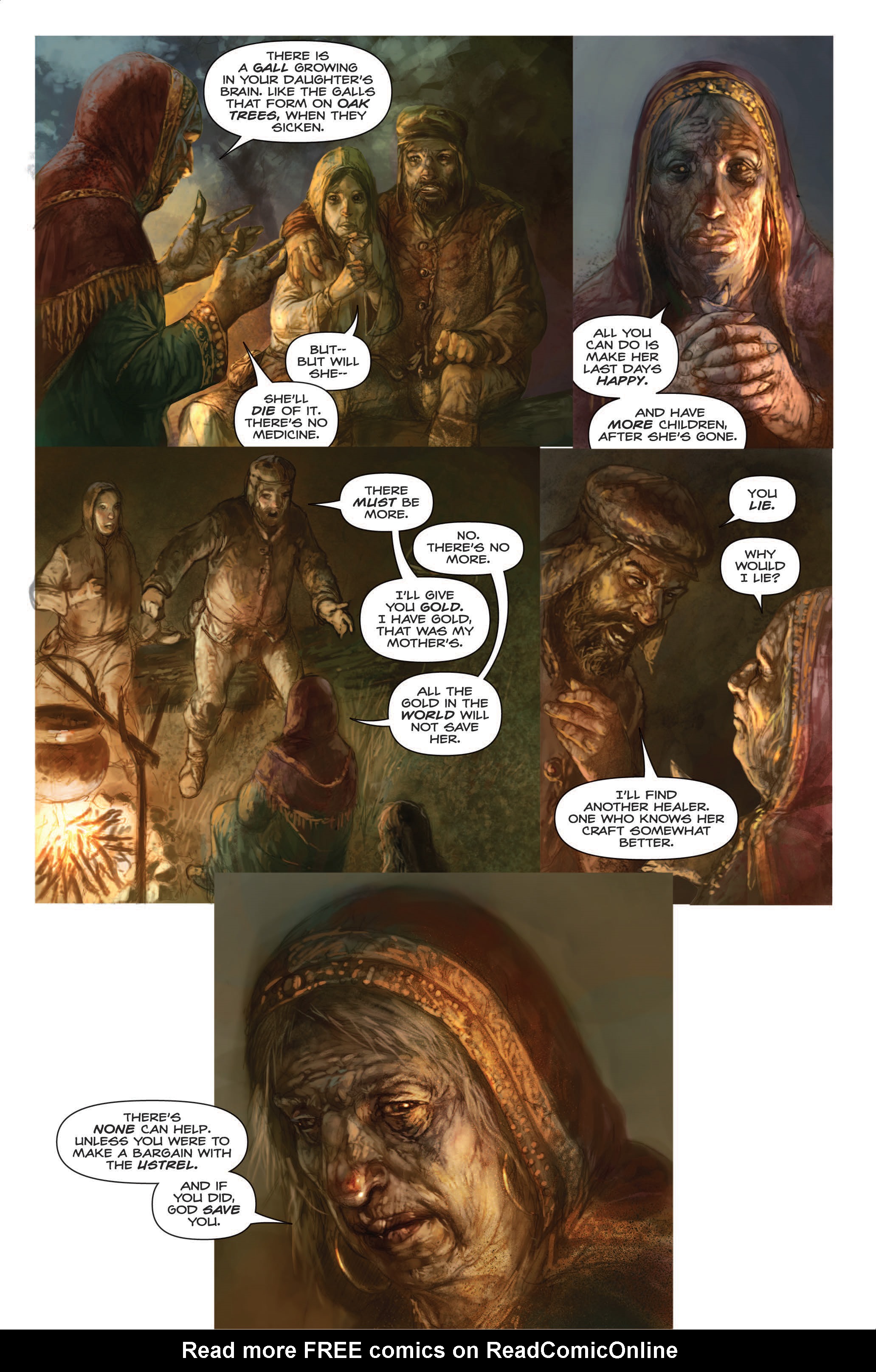 Read online House of the Holy comic -  Issue # Full - 16