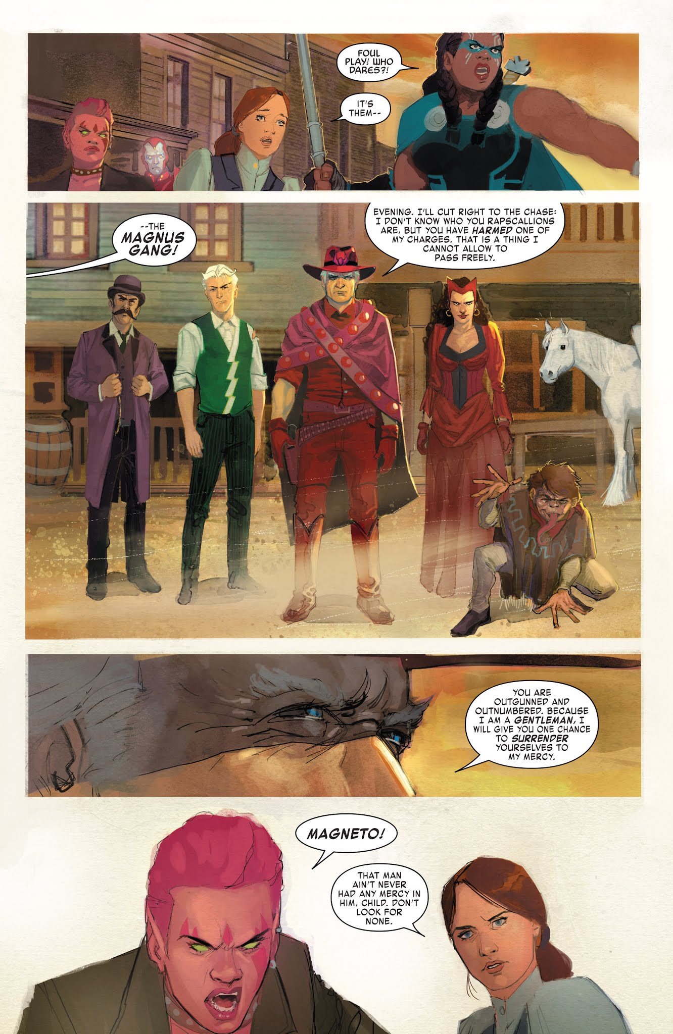 Read online Exiles (2018) comic -  Issue #6 - 18