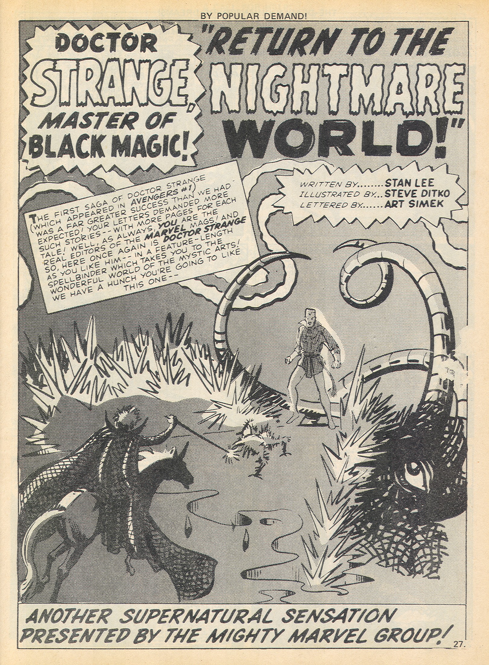 Read online The Avengers (1973) comic -  Issue #5 - 27