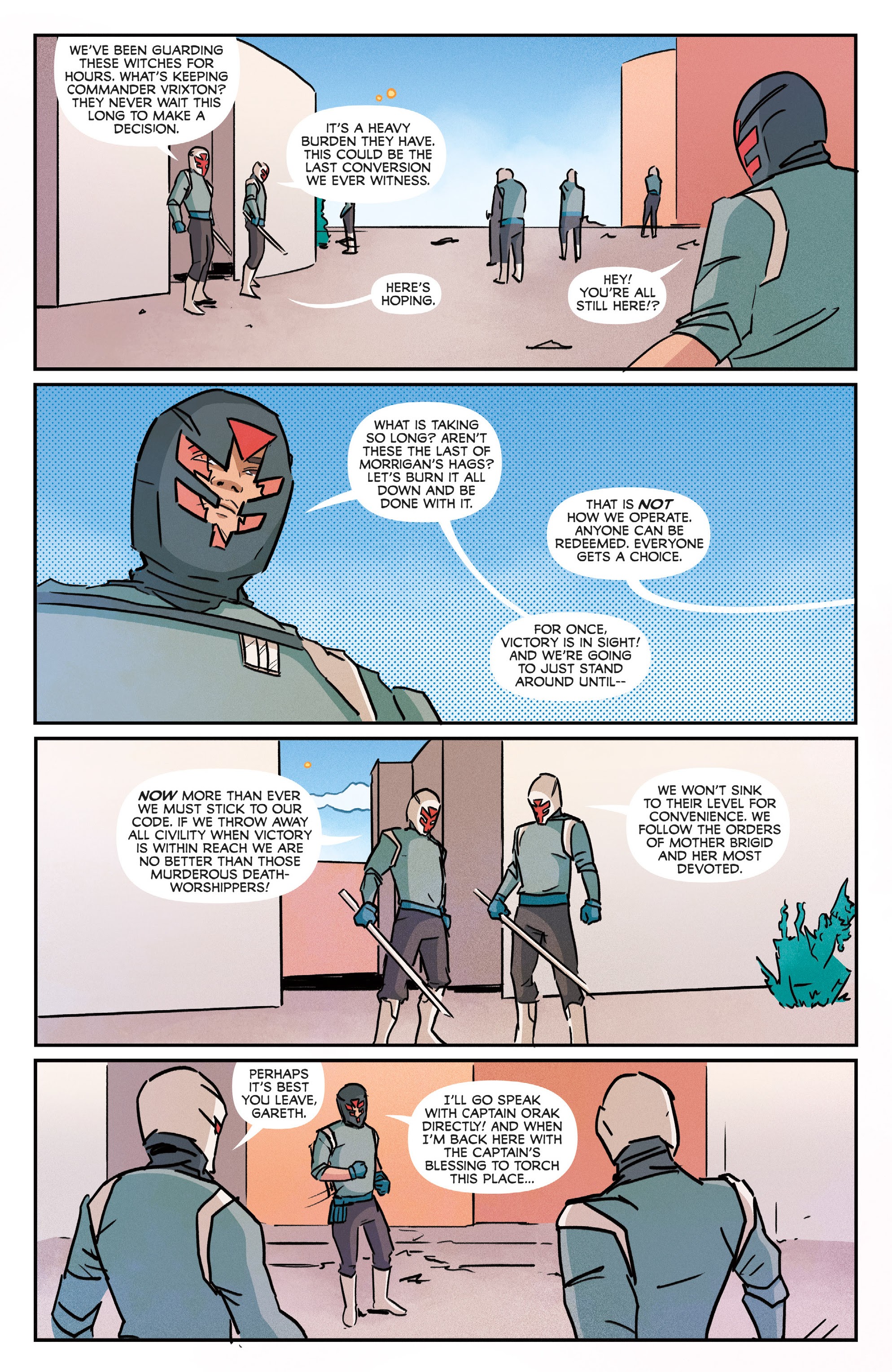 Read online She Said Destroy comic -  Issue #4 - 10