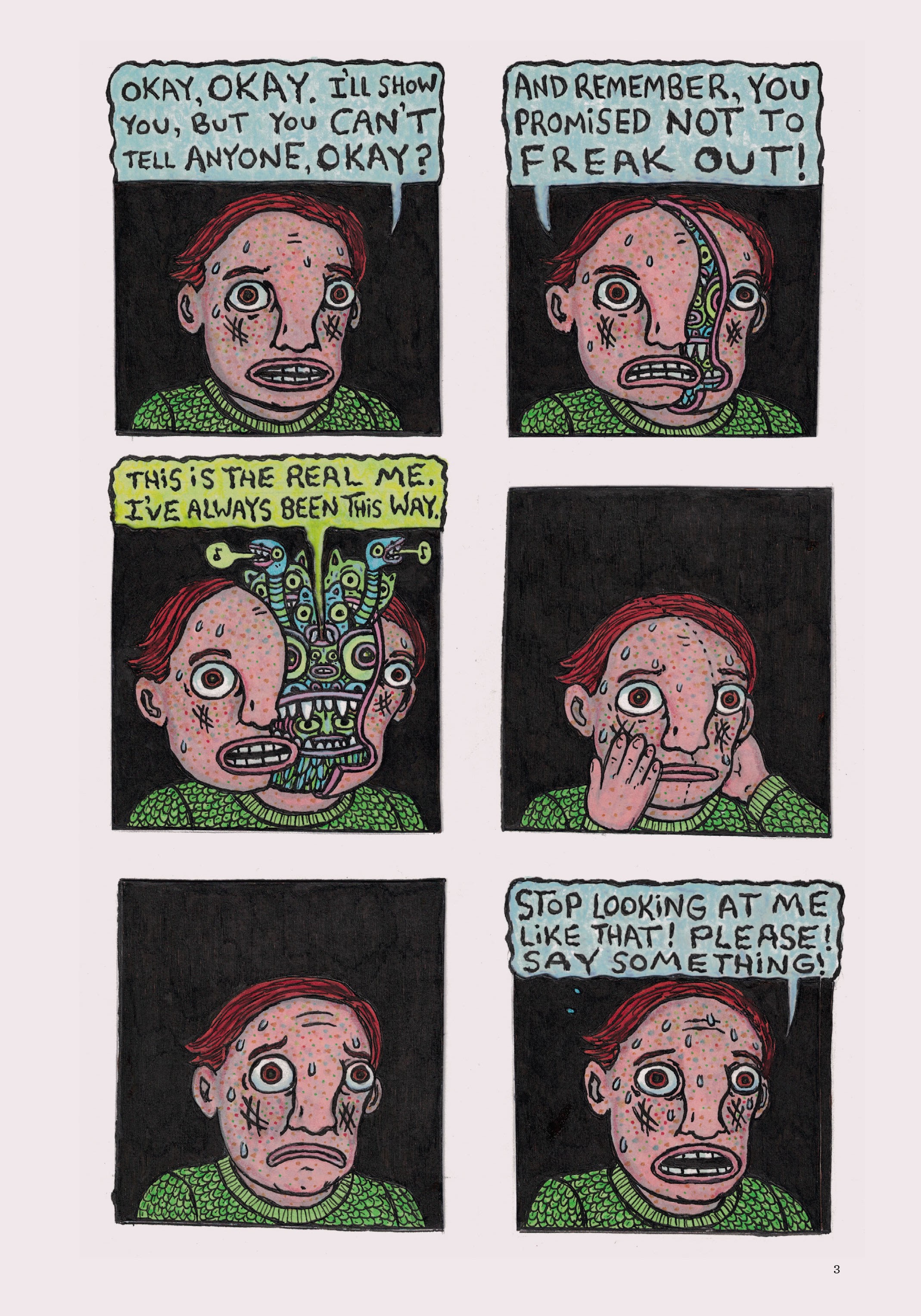 Read online Now: The New Comics Anthology comic -  Issue #9 - 4