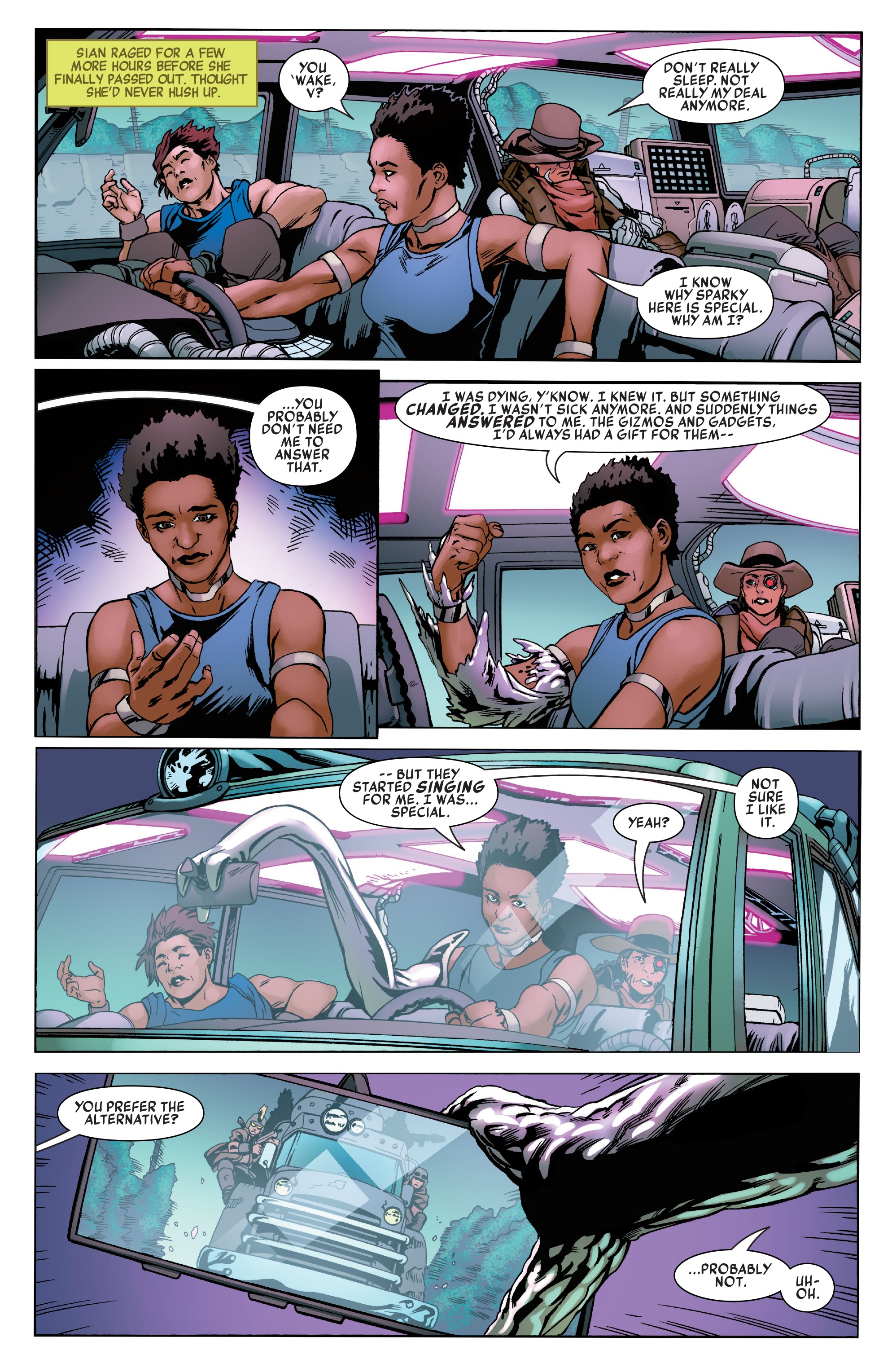 Read online Amazing Spider-Man 2099 Companion comic -  Issue # TPB (Part 2) - 46