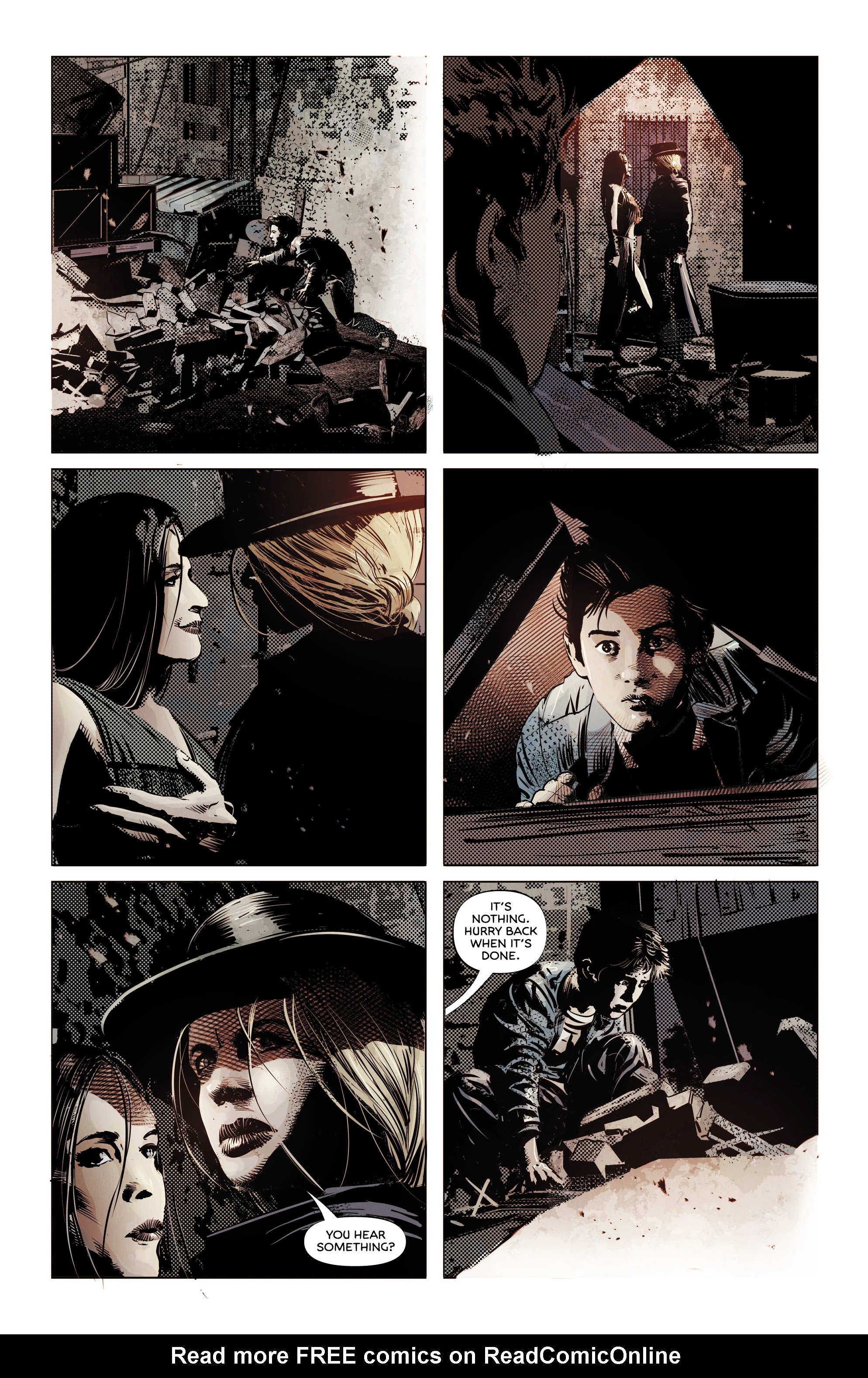 Read online Redemption comic -  Issue #3 - 3