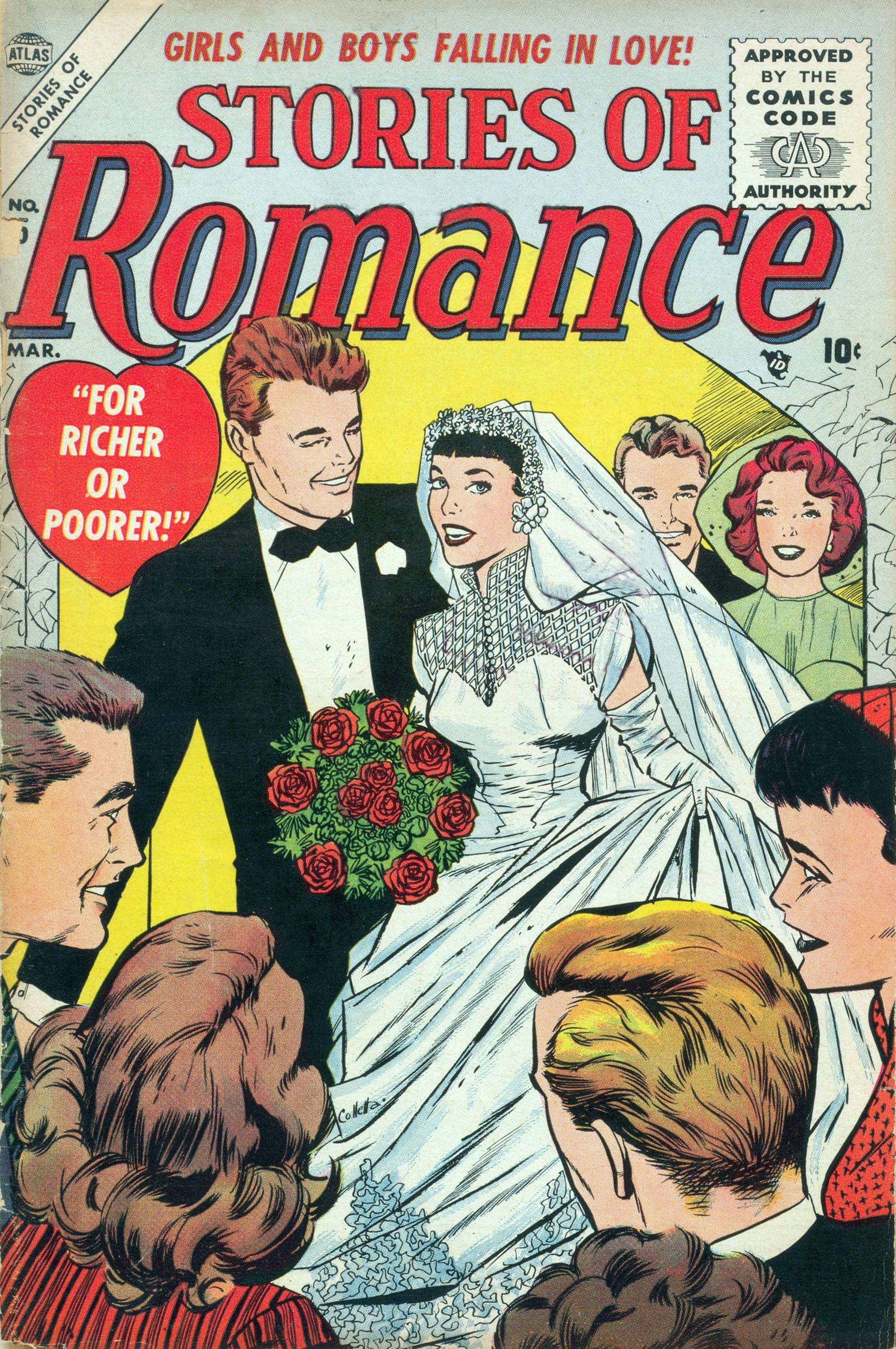 Read online Stories Of Romance comic -  Issue #5 - 1